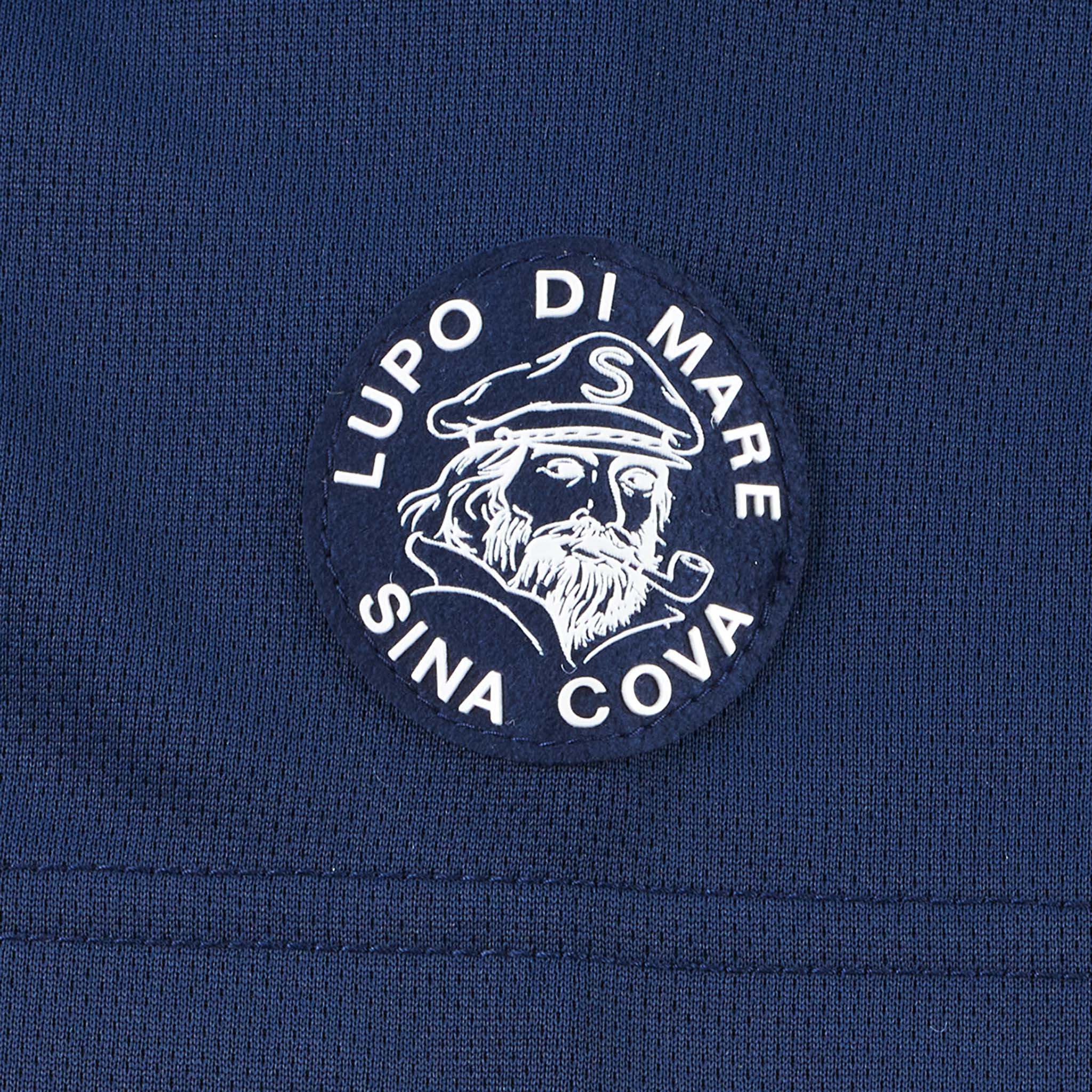 【アウトレット】シナコバ (SINA COVA) ハーフZIP 半袖 Tシャツ 22150560