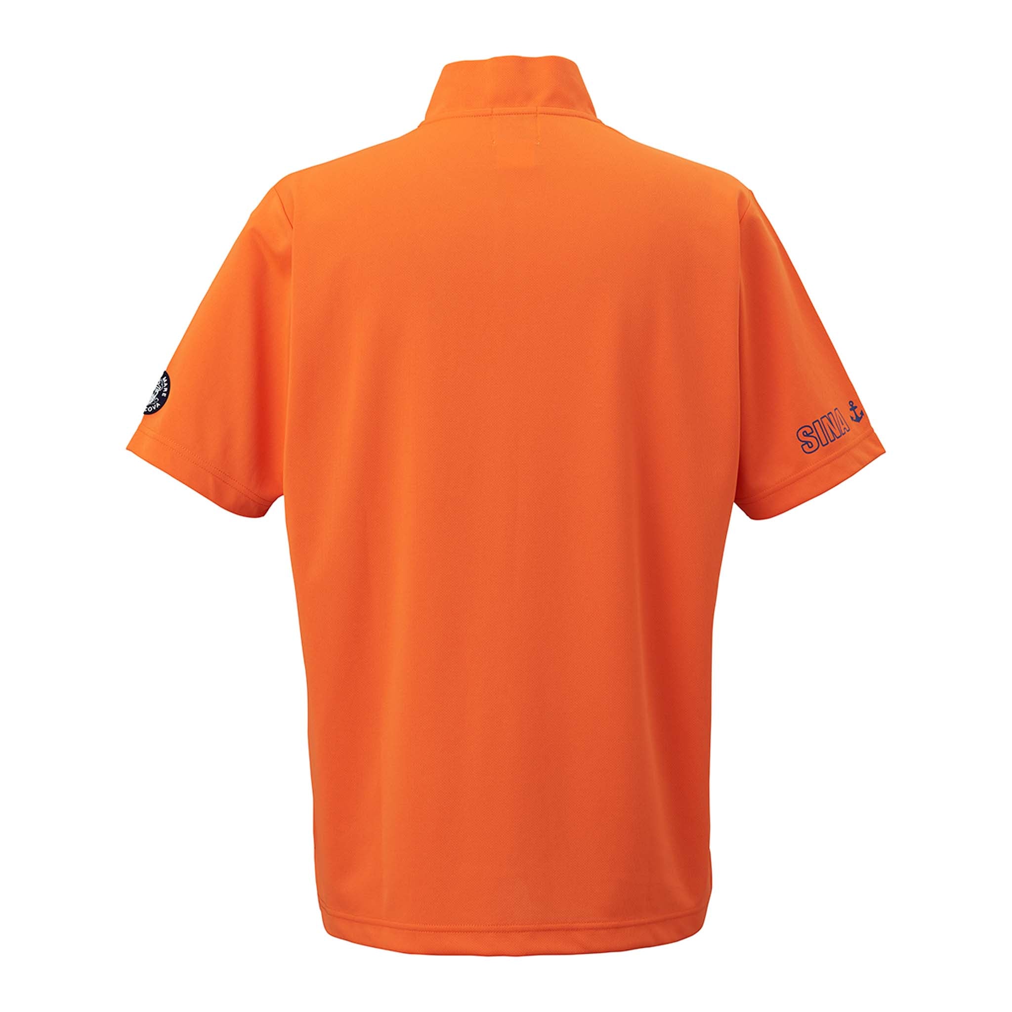 【アウトレット】シナコバ (SINA COVA) ハーフZIP 半袖 Tシャツ 22150560