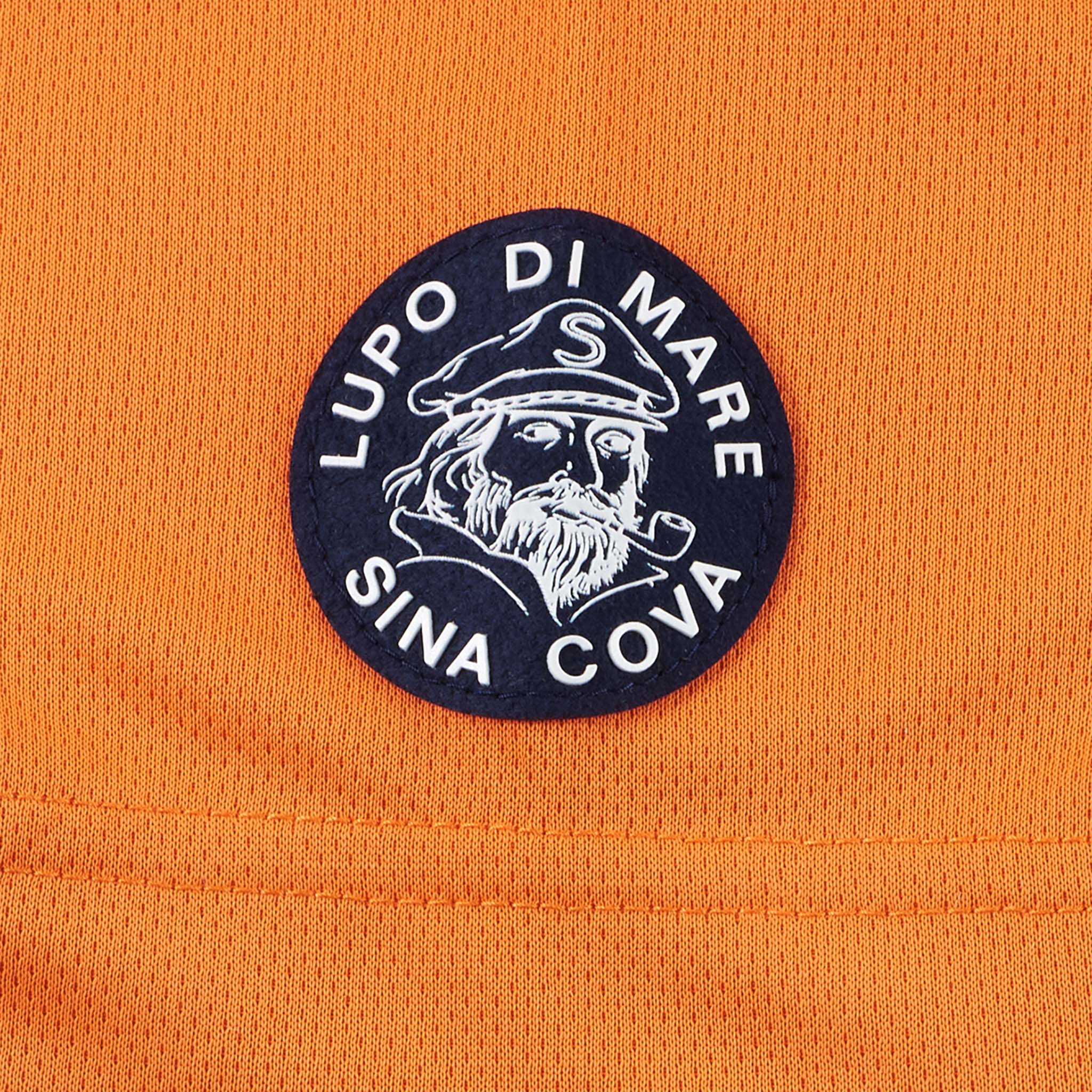 【アウトレット】シナコバ (SINA COVA) ハーフZIP 半袖 Tシャツ 22150560