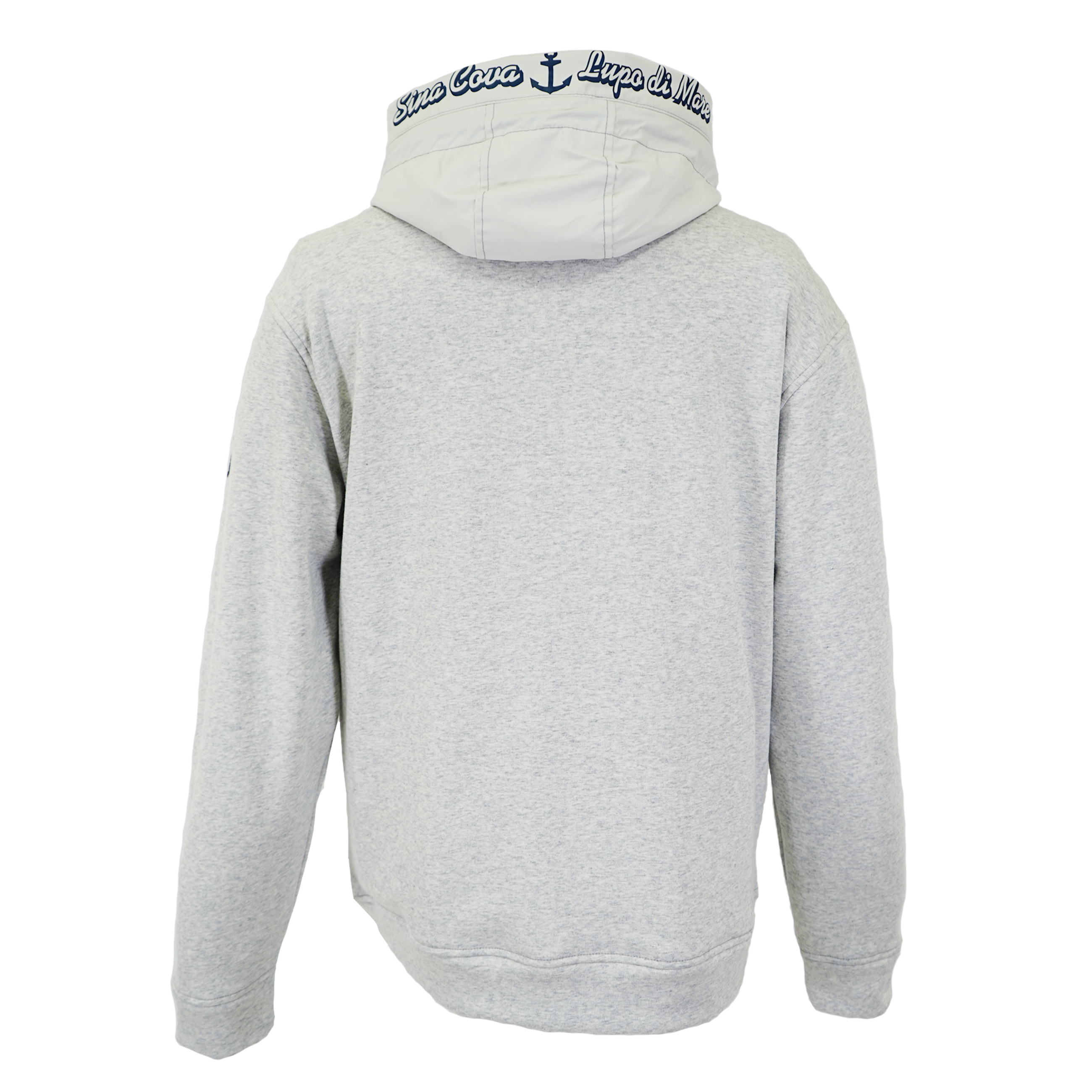 【公式】シナコバ (SINA COVA) フード付きプルオーバー 22220070 グレーの背面