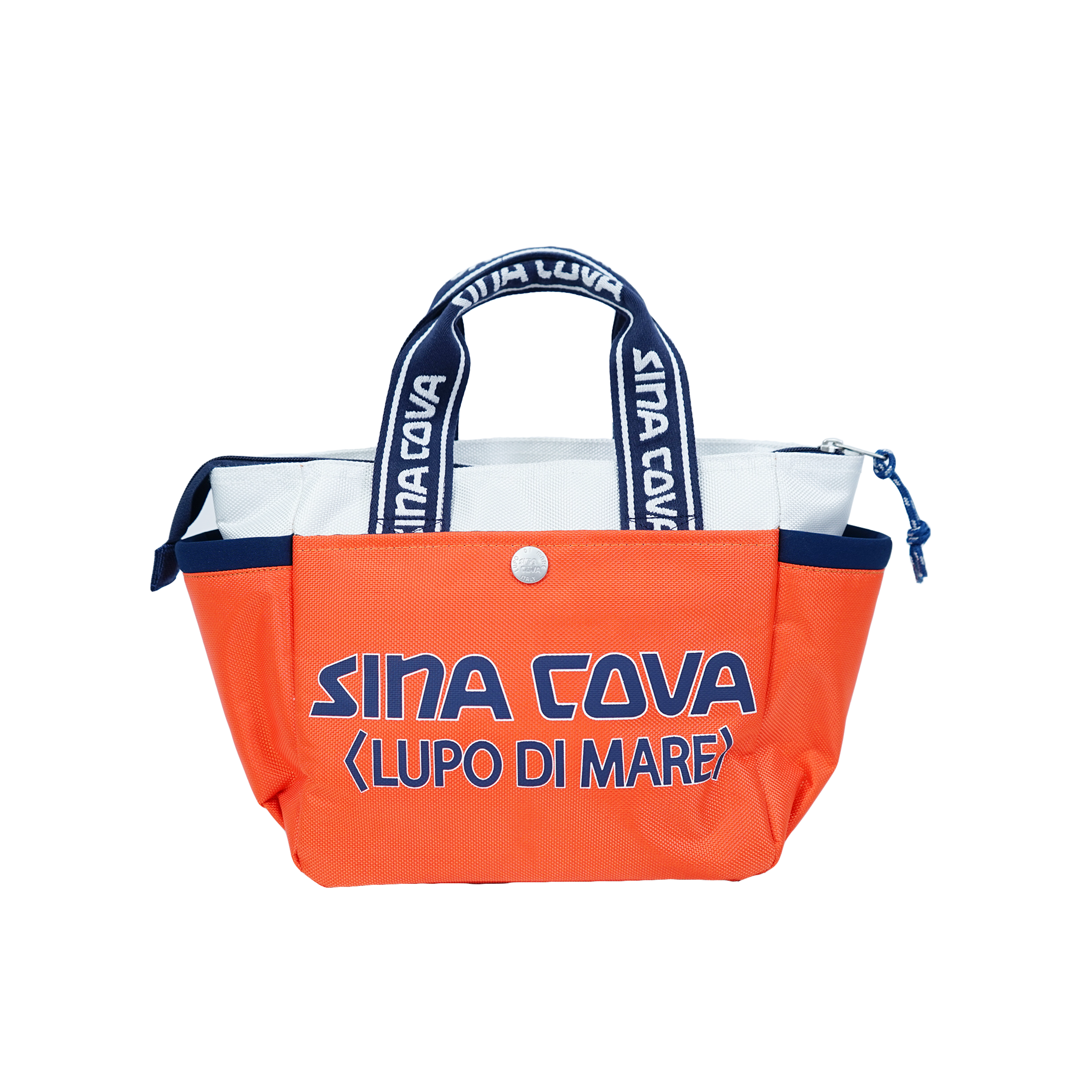 【公式】シナコバ(SINA COVA)ミニトートバッグ ラウンドバッグ 収納ポケット豊富 23177060