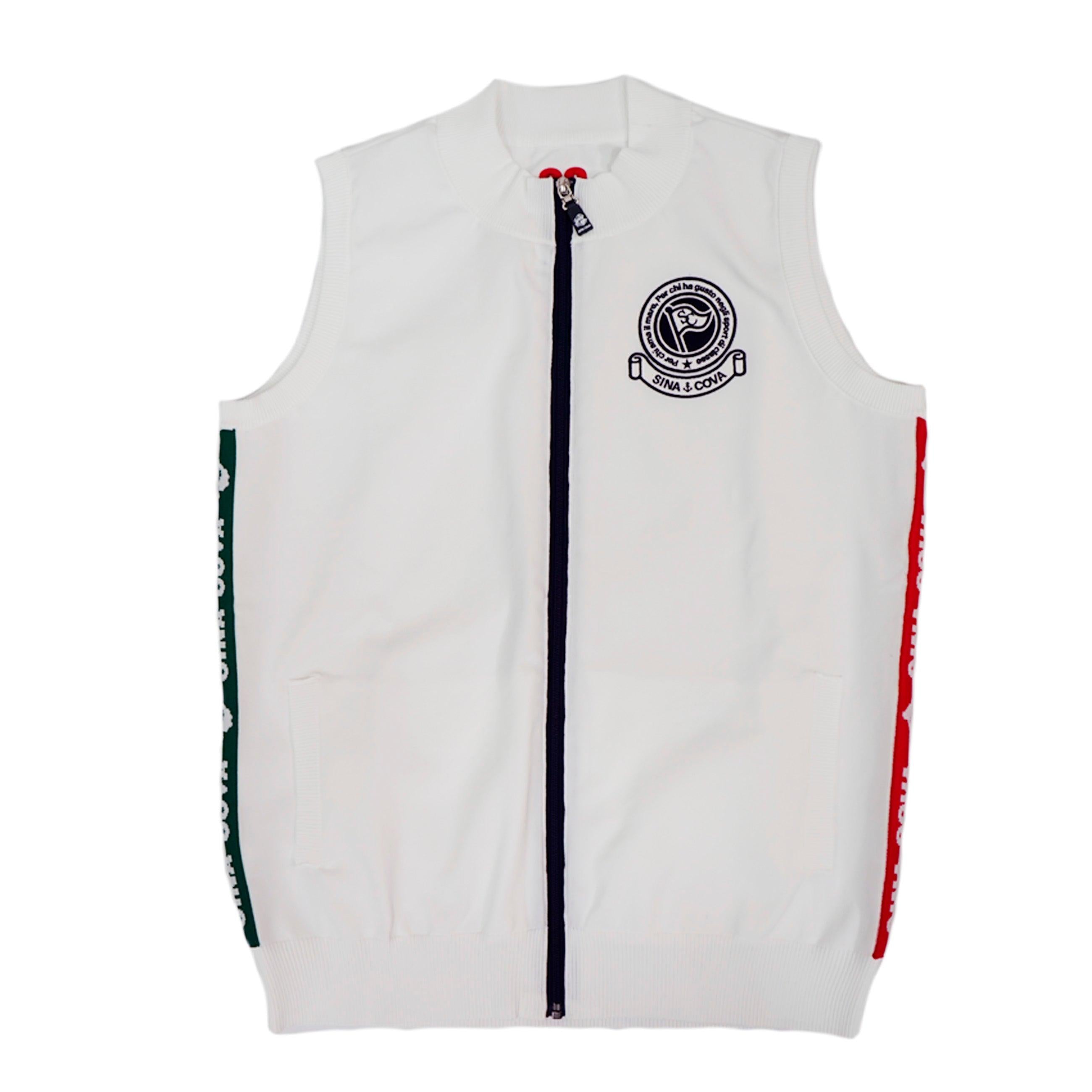 ZIP UP ニットベスト 22152510 - SINA COVA