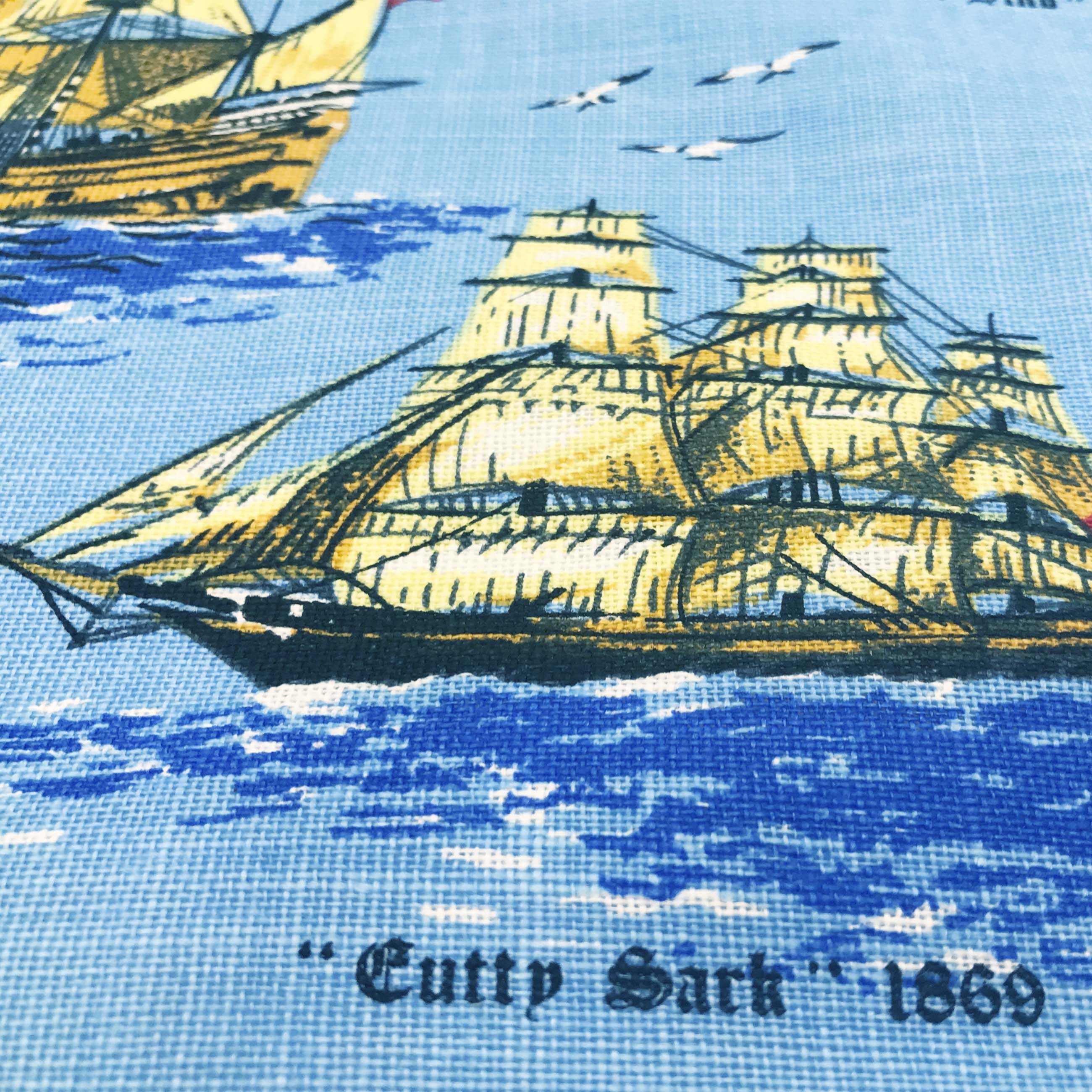 ティータオル Famous Sailing Ships 57000670
