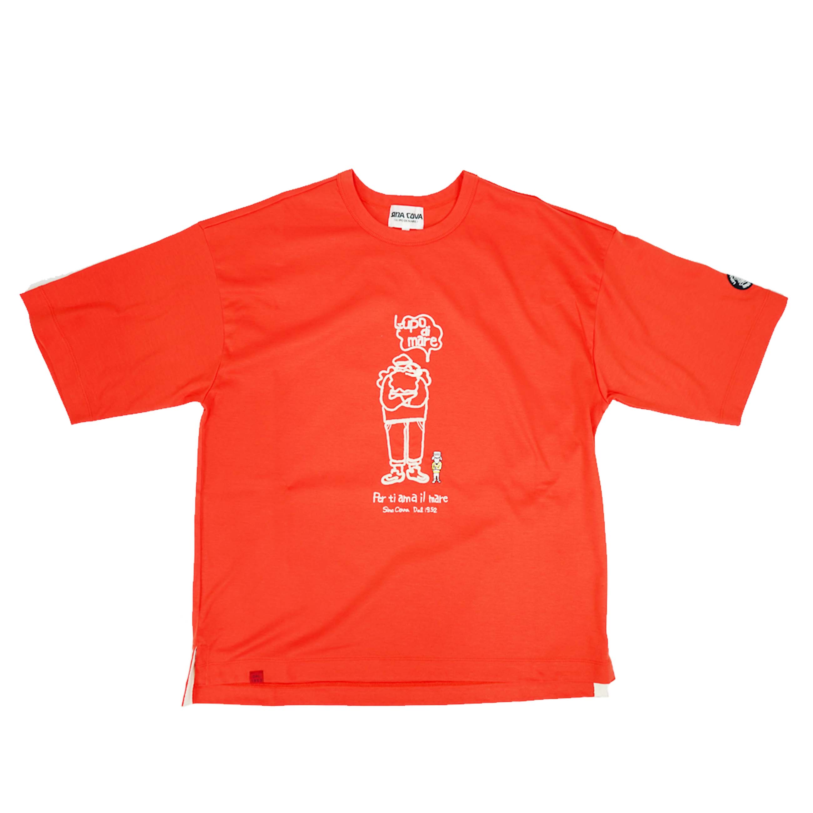 【アウトレット】シナコバ (SINA COVA)レディース ワイド半袖Tシャツ 22180540