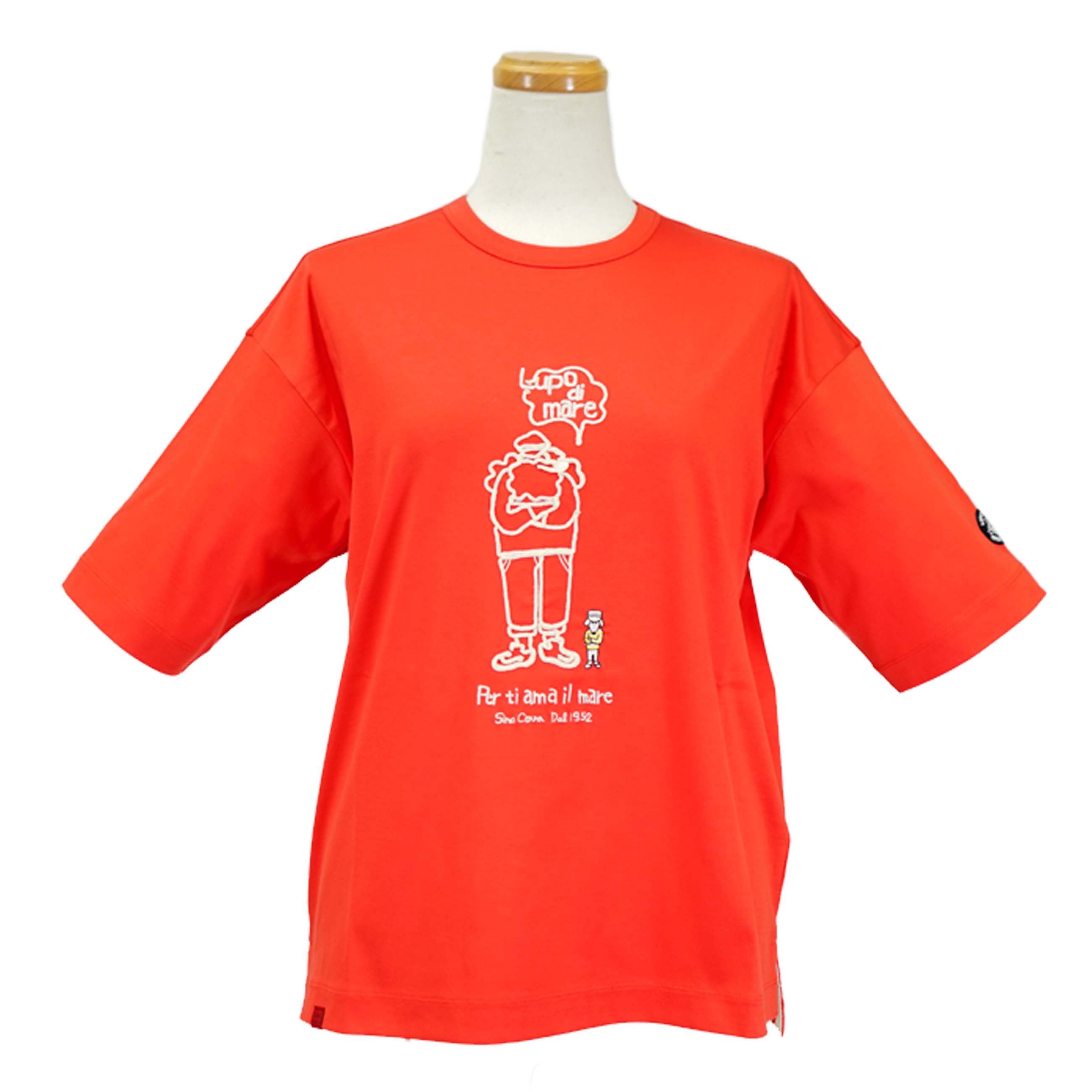 【アウトレット】シナコバ (SINA COVA)レディース ワイド半袖Tシャツ 22180540
