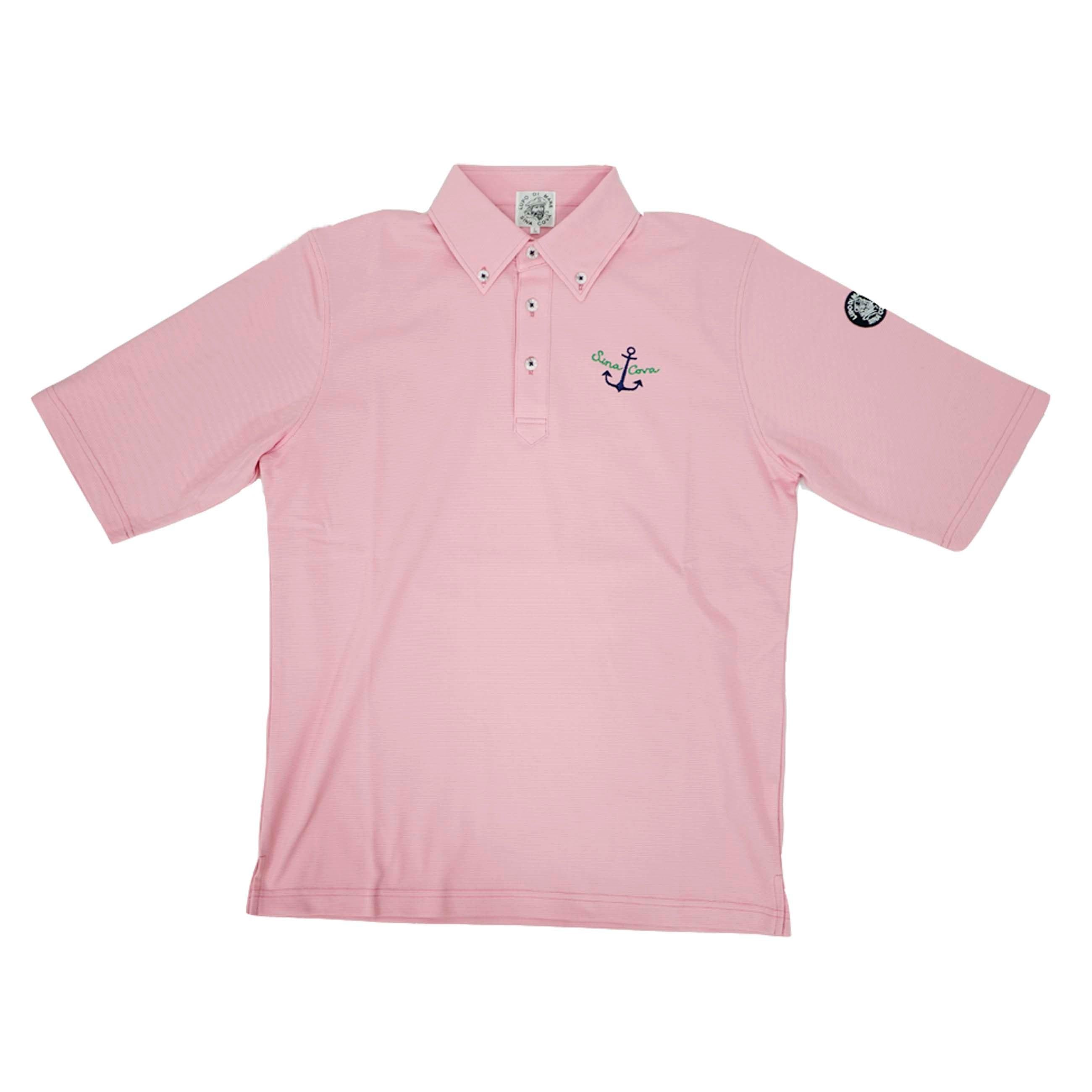 5分袖ボタンダウンポロシャツ 22110510 - SINA COVA