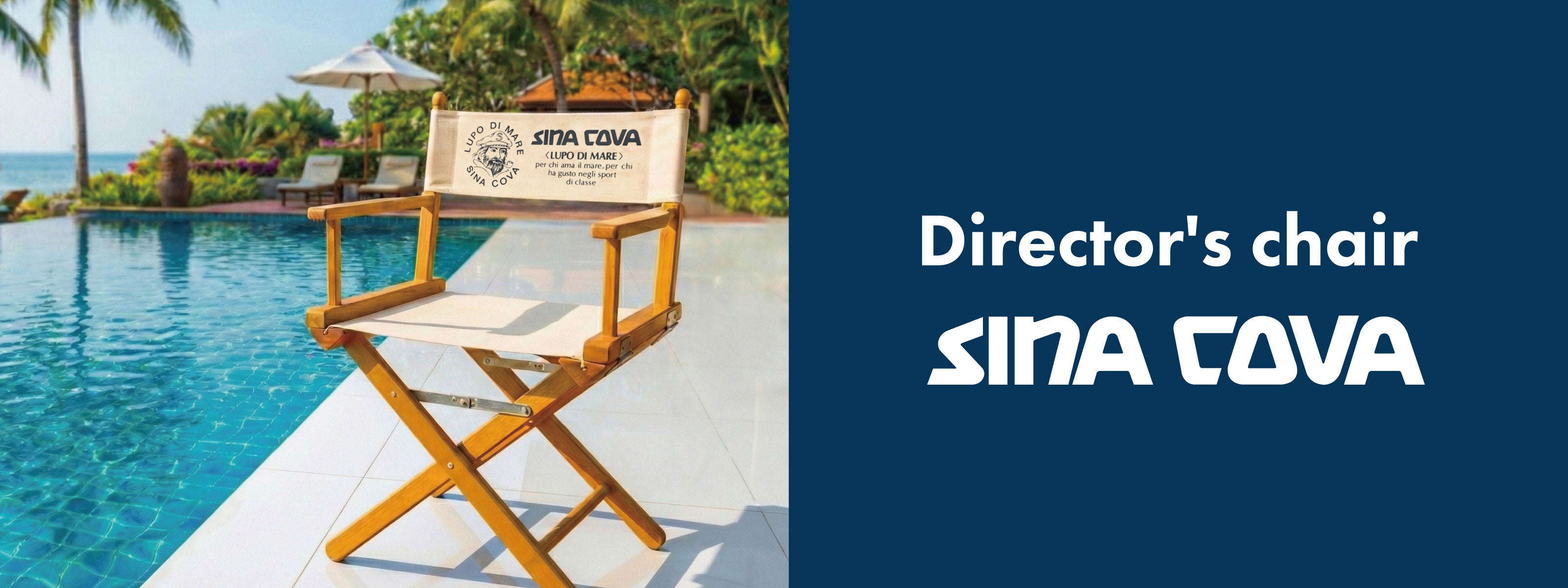 【新商品入荷】ライフスタイル雑貨 ディレクターズチェアが登場！