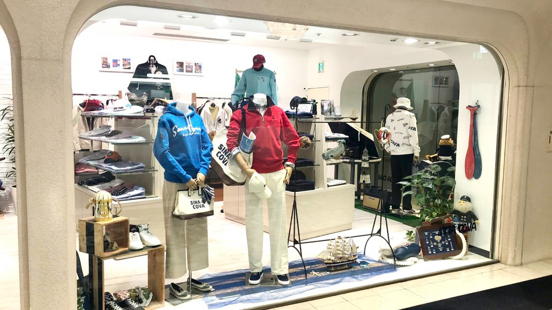 SINA COVA ニューオータニ東京店