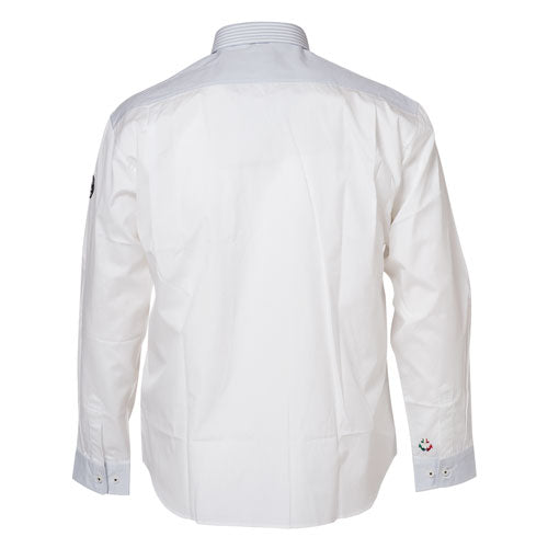 [Outlet] Long sleeve button-down shirt 18124010