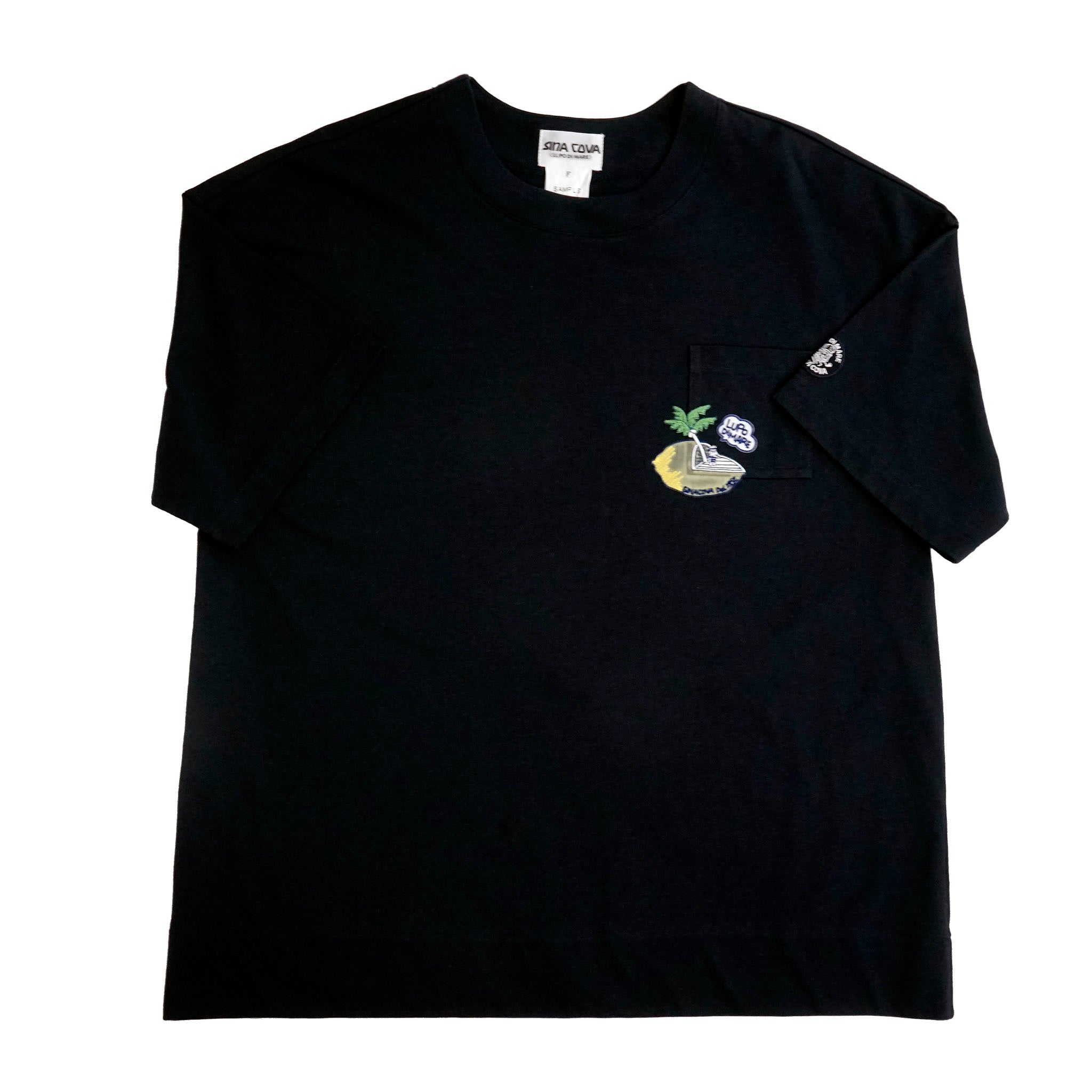 【アウトレット】シナコバ （SINA COVA） レディース 半袖 ワイドTシャツ 22180520