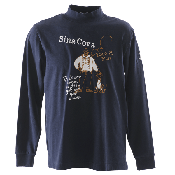 【公式】シナコバ （SINA COVA） キングサイズ ハイネック長袖Tシャツ 23220026