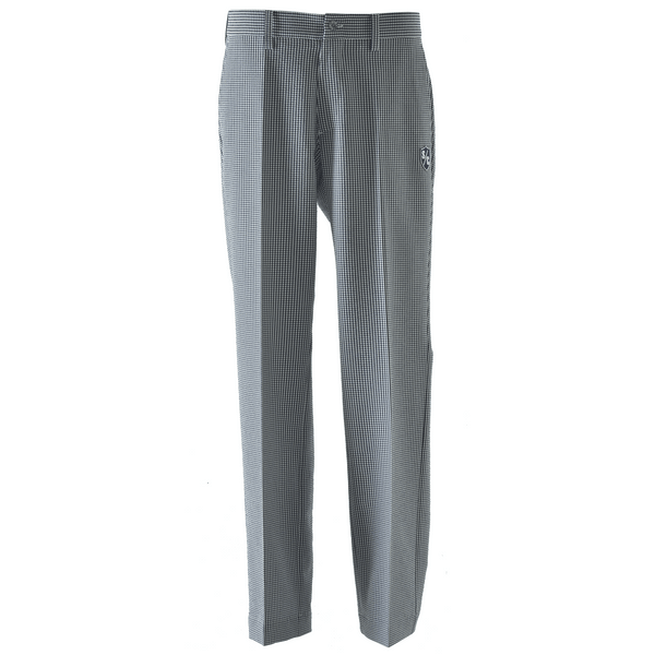 [Official] SINA COVA Gingham Check No-Tuck Pants 24155040