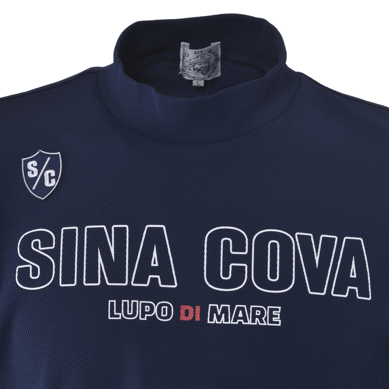 【公式】シナコバ （SINA COVA） ハイネック半袖Tシャツ 24150530