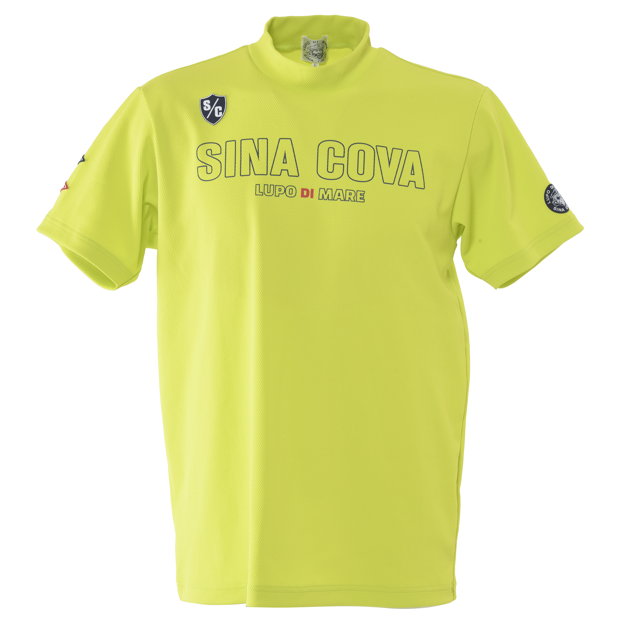 [Official] SINA COVA High Neck Short Sleeve T-Shirt 24150530