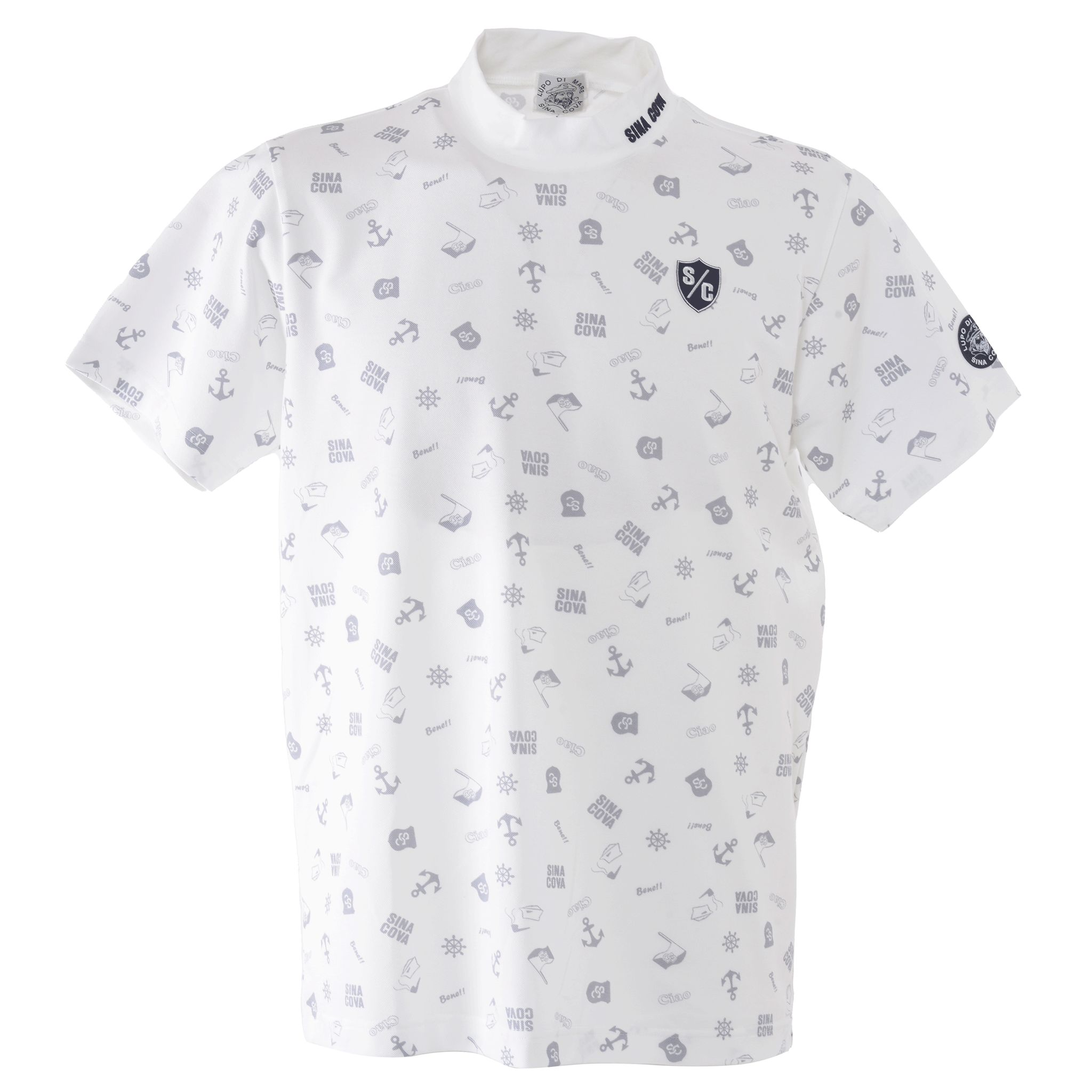 [Official] SINA COVA High Neck T-Shirt 24150540