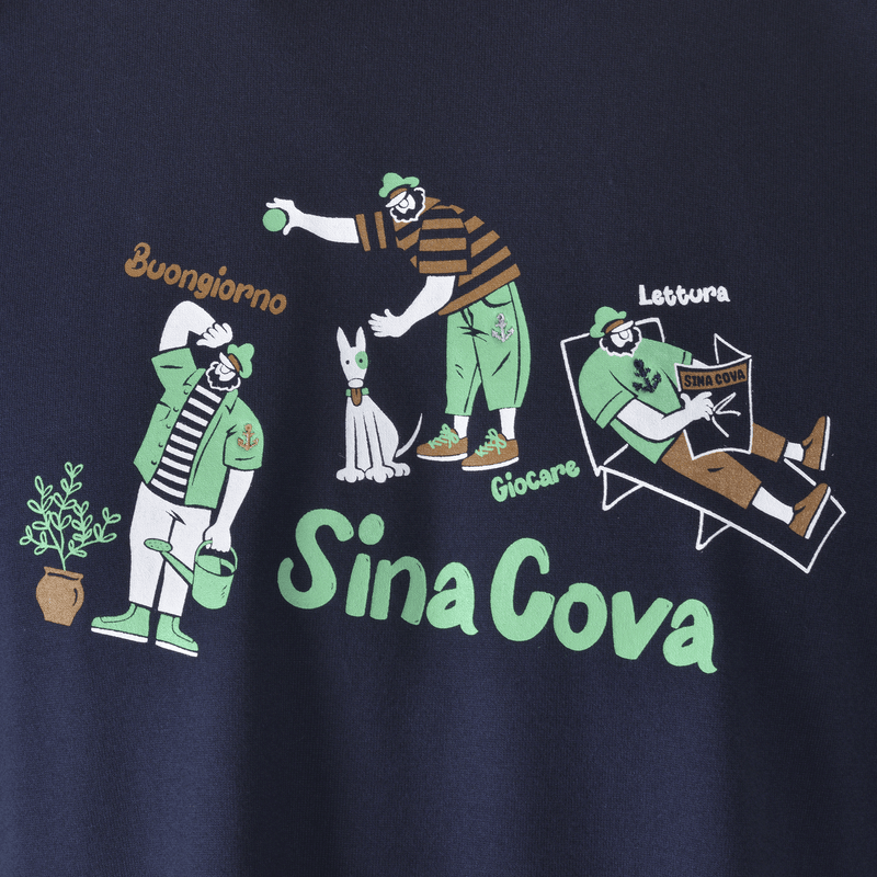 【公式】シナコバ （SINA COVA） 半袖Tシャツ 24120560