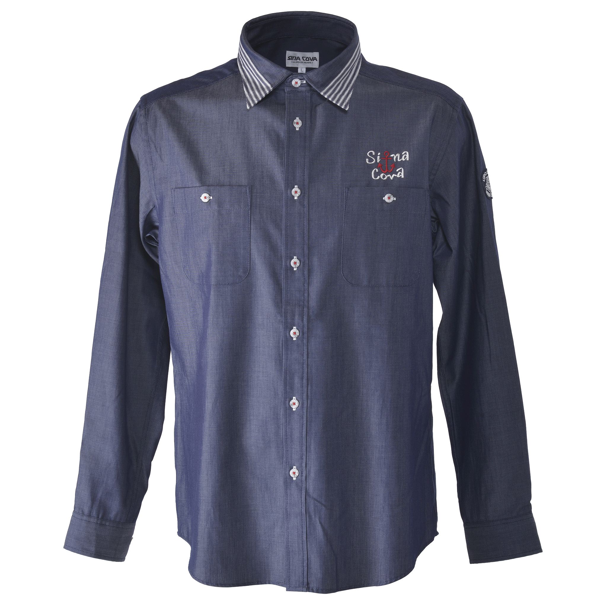 [Official] SINA COVA denim shirt 24124010