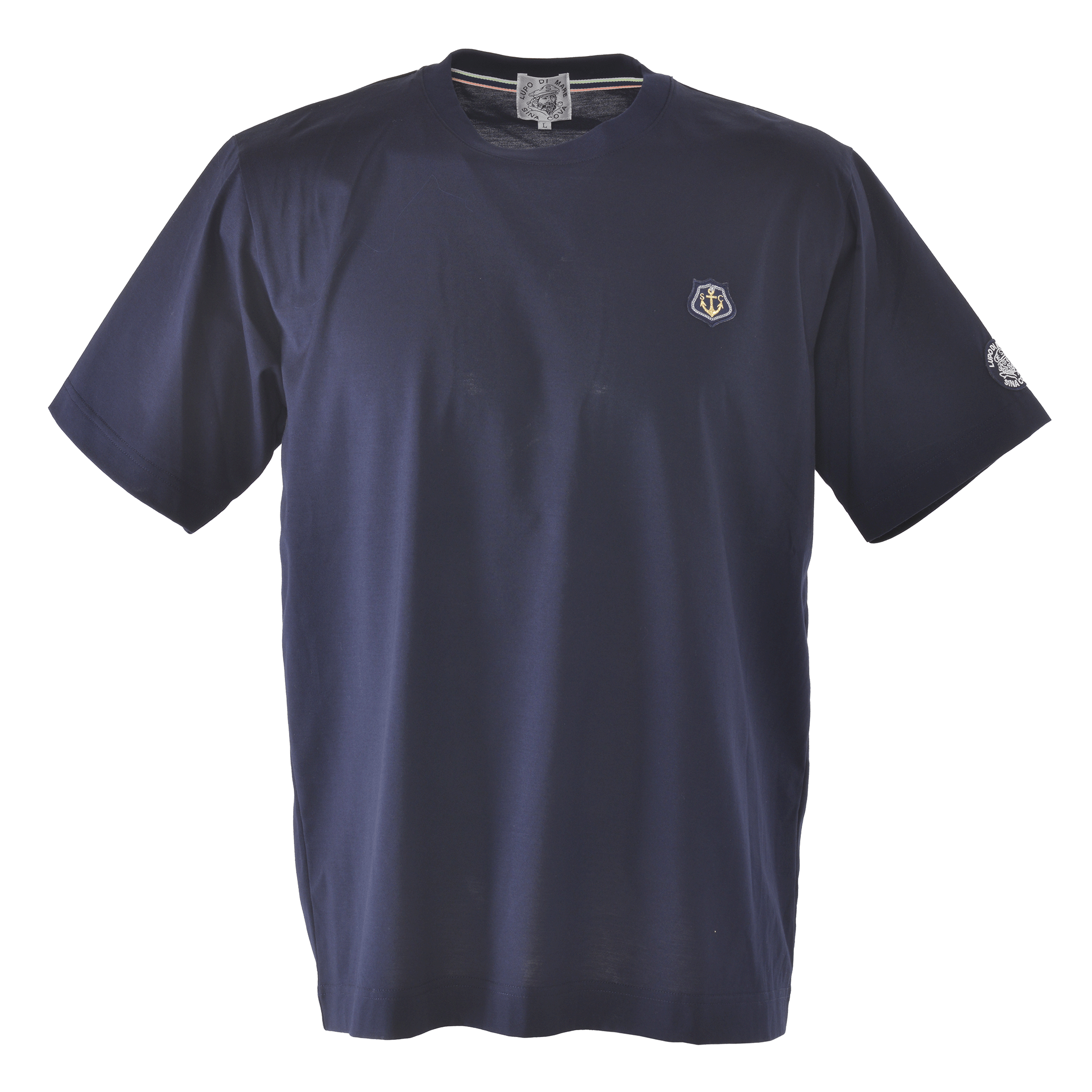 [Official] SINA COVA King Size Back Print Short Sleeve T-Shirt 24110626