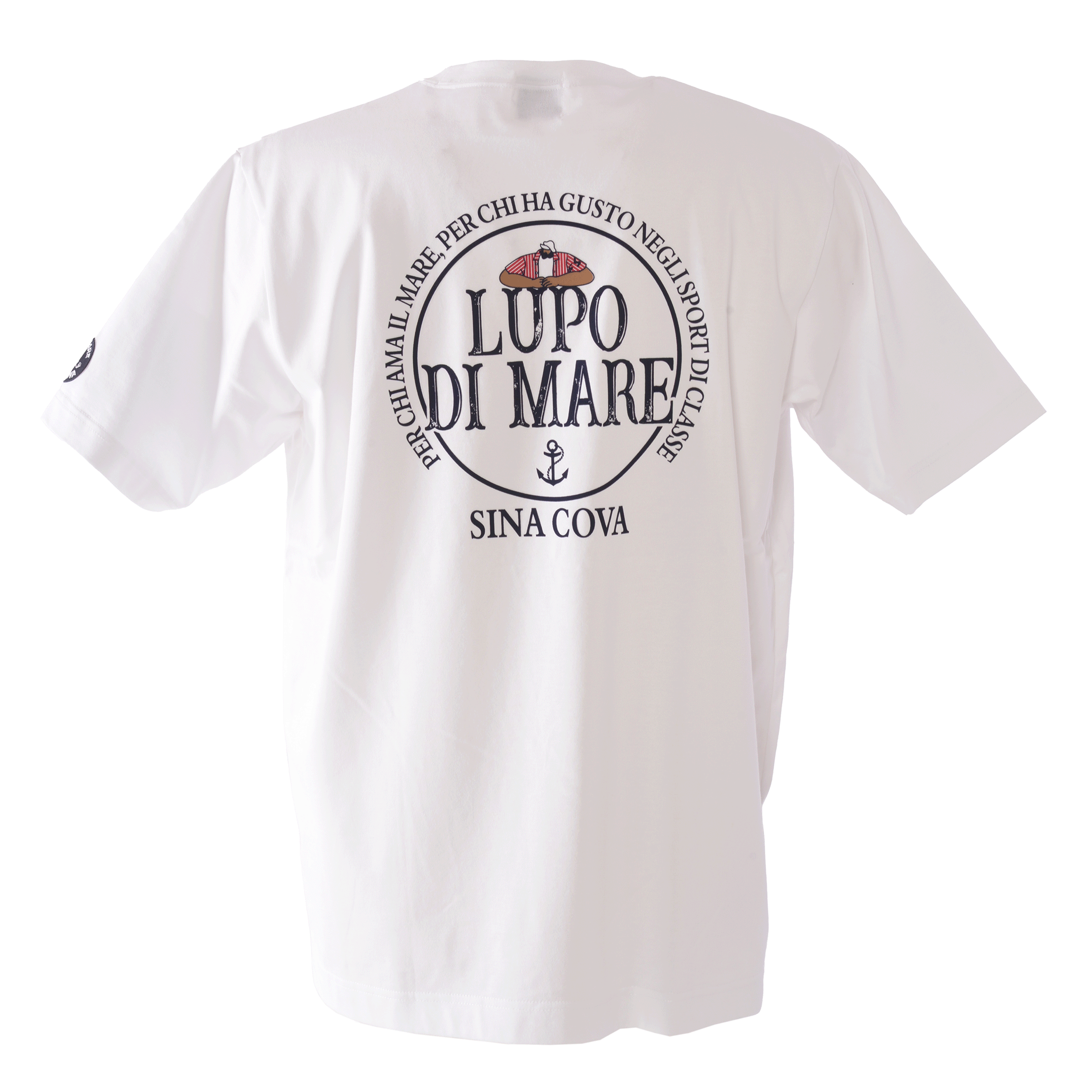 【公式】シナコバ （SINA COVA）バックプリント半袖Ｔシャツ 25110580