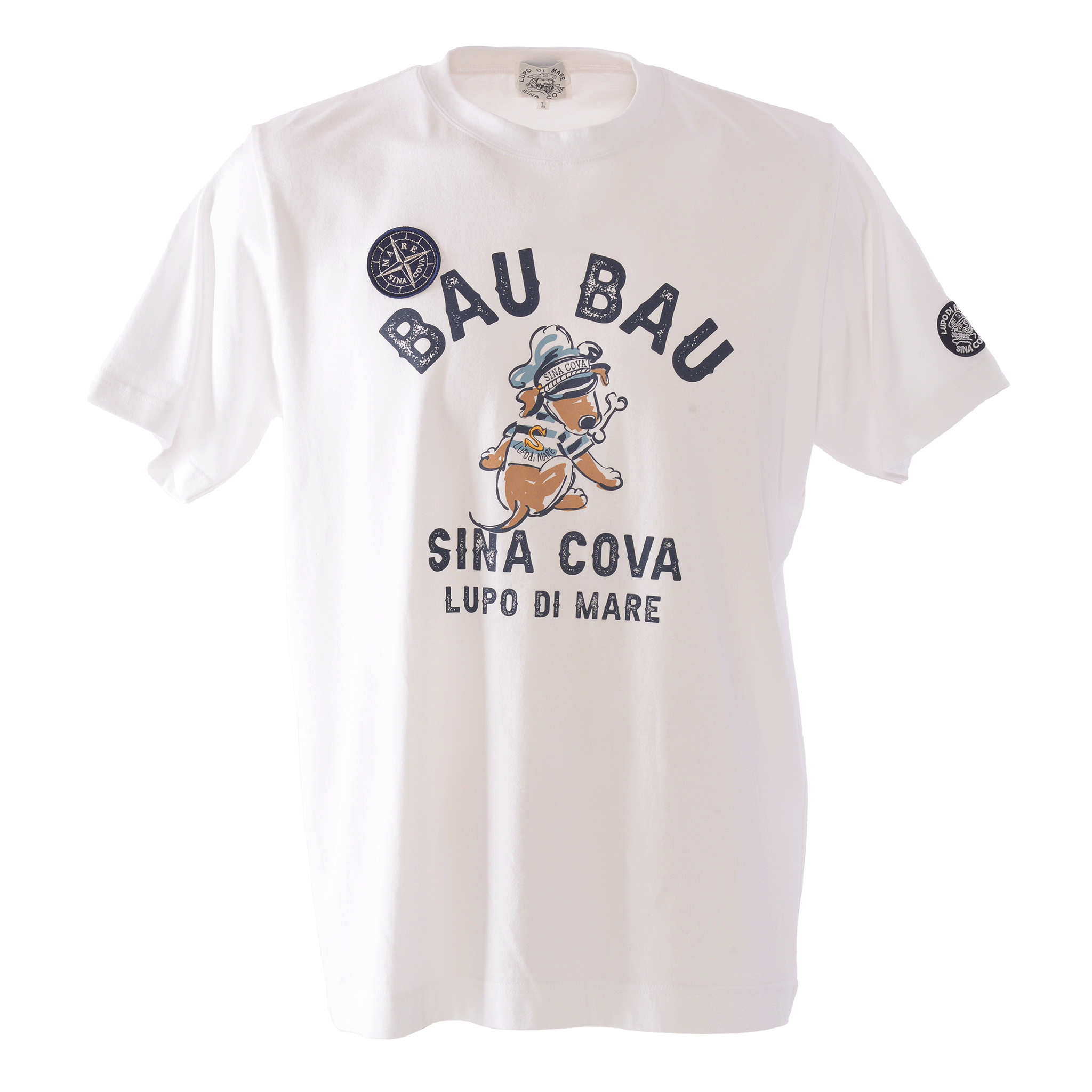 【公式】シナコバ （SINA COVA）半袖Ｔシャツ ユニセックス（男女兼用）（BAU,BAU.） 25120550