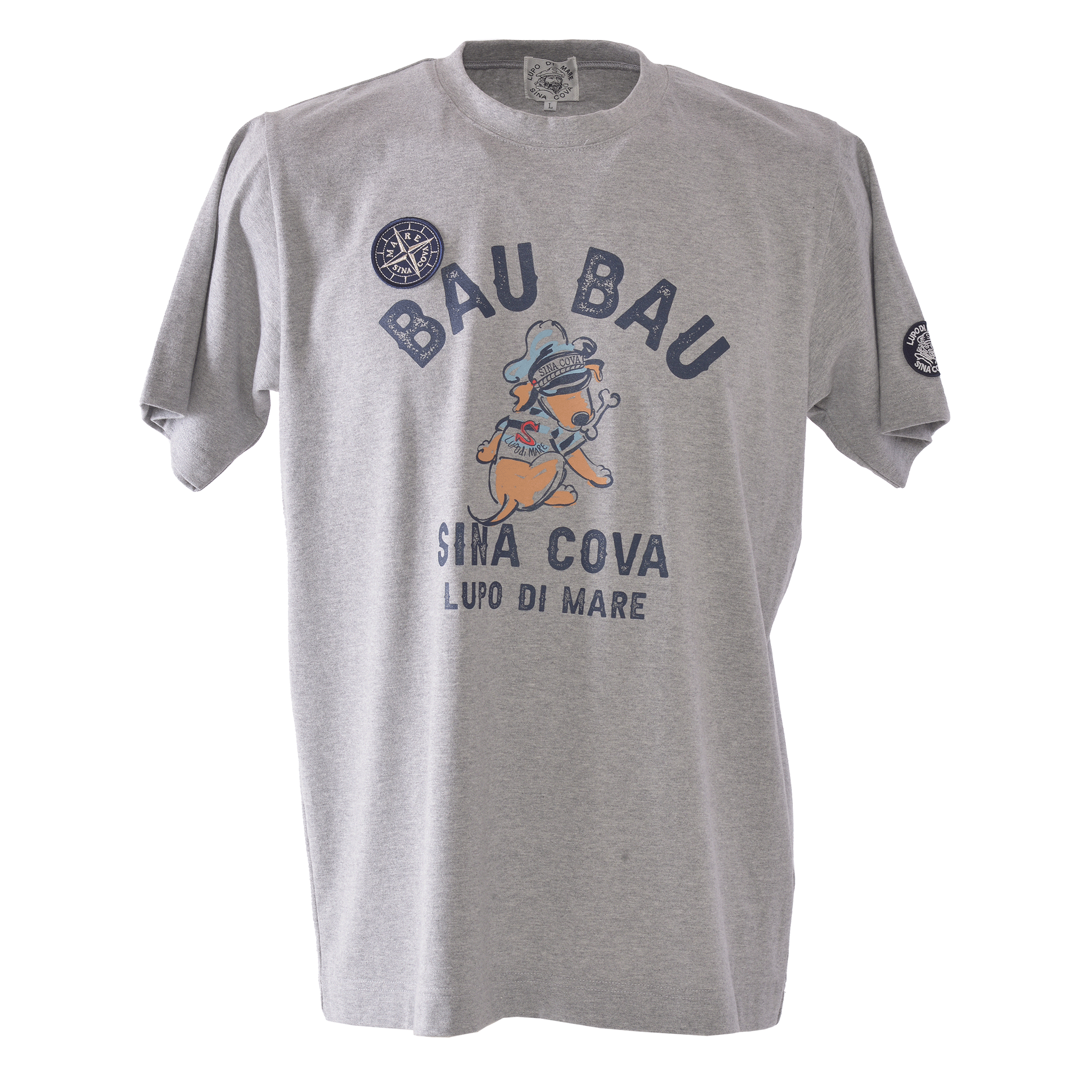 【公式】シナコバ （SINA COVA）半袖Ｔシャツ ユニセックス（男女兼用）（BAU,BAU.） 25120550