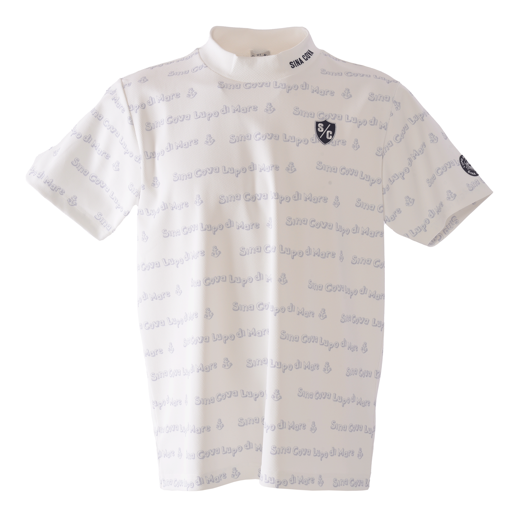 【公式】シナコバ （SINA COVA）モックネックTシャツ 25150550