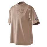 【公式】シナコバ （SINA COVA）モックネック5分袖Ｔシャツ 25130510