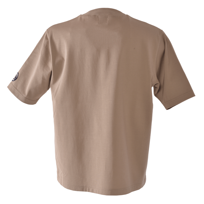 【公式】シナコバ （SINA COVA）モックネック5分袖Ｔシャツ 25130510