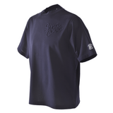 【公式】シナコバ （SINA COVA）モックネック5分袖Ｔシャツ 25130510