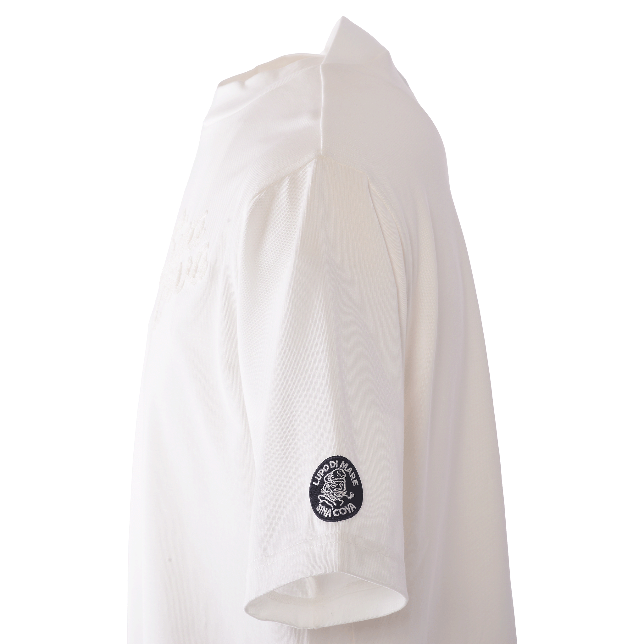 【公式】シナコバ （SINA COVA）モックネック5分袖Ｔシャツ 25130510