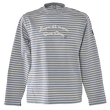 [Official] SINA COVA Striped Long Sleeve T-Shirt Unisex (Unisex) 24210020