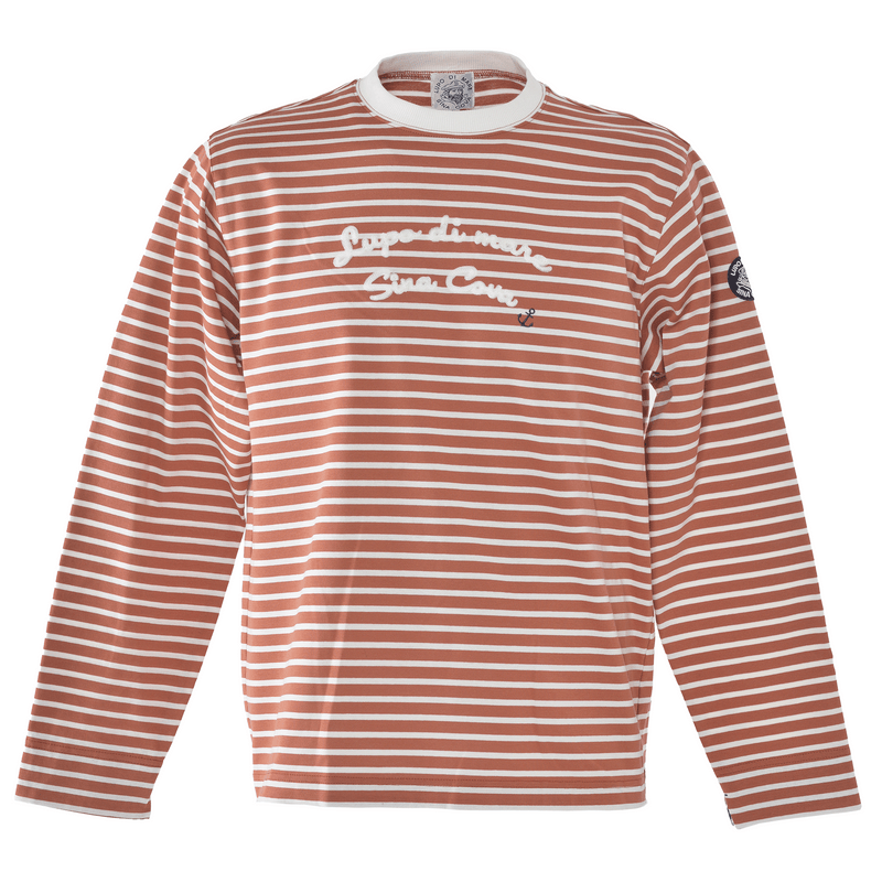 [Official] SINA COVA Striped Long Sleeve T-Shirt Unisex (Unisex) 24210020