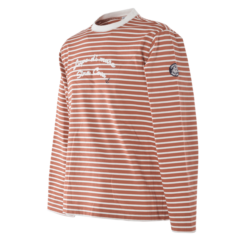 [Official] SINA COVA Striped Long Sleeve T-Shirt Unisex (Unisex) 24210020