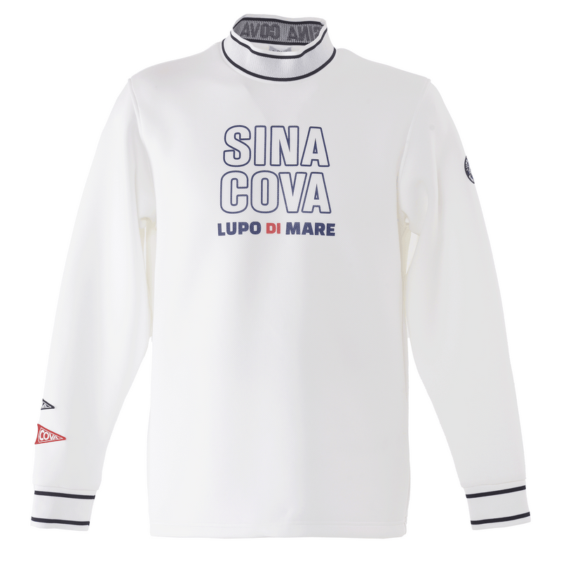 【公式】シナコバ（SINA COVA）モックネックＴシャツ　24250020