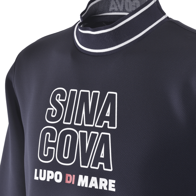 【公式】シナコバ（SINA COVA）モックネックＴシャツ　24250020