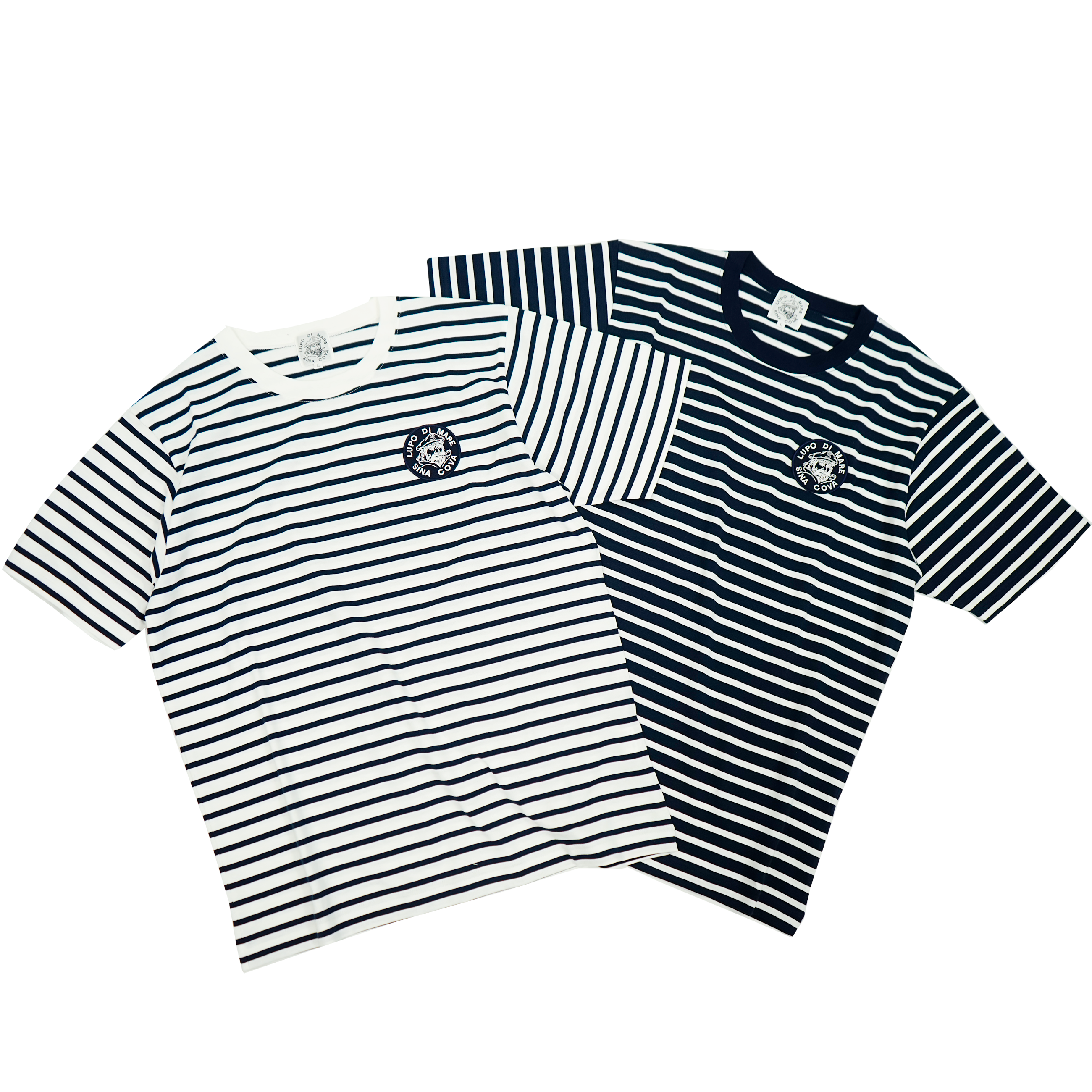 [Official] SINA COVA Striped Short Sleeve T-Shirt 24220513