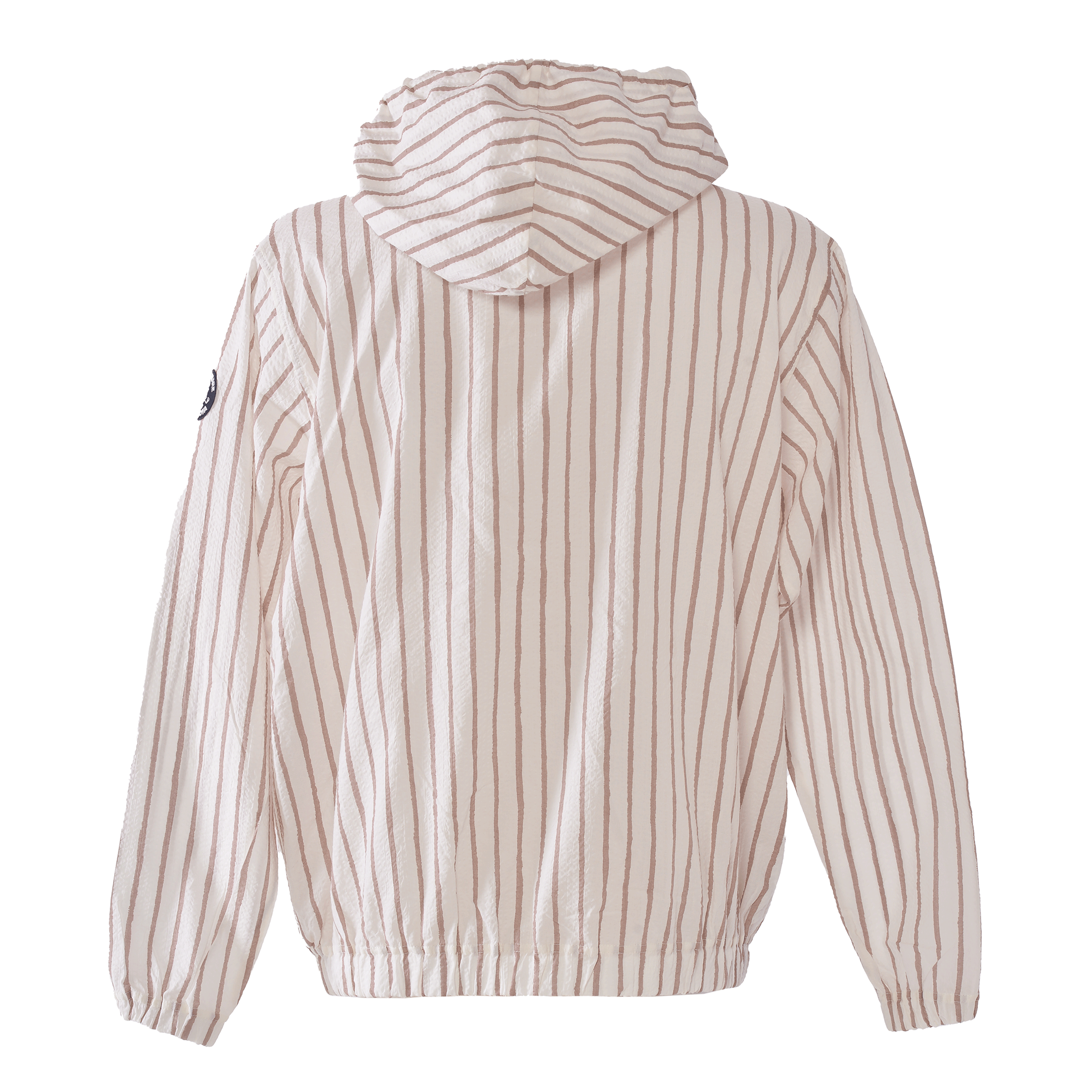 Zip-up shirt hoodie 26133040