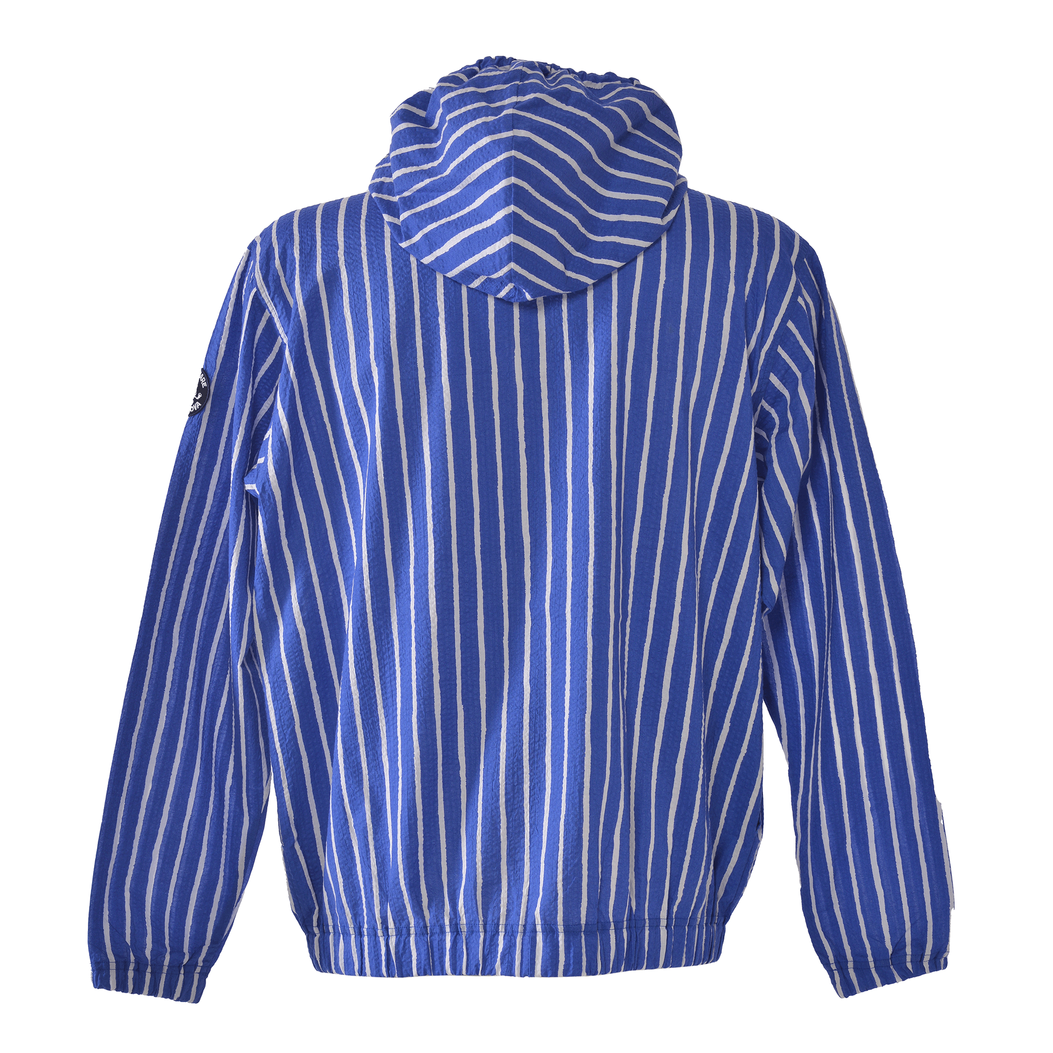 Zip-up shirt hoodie 26133040