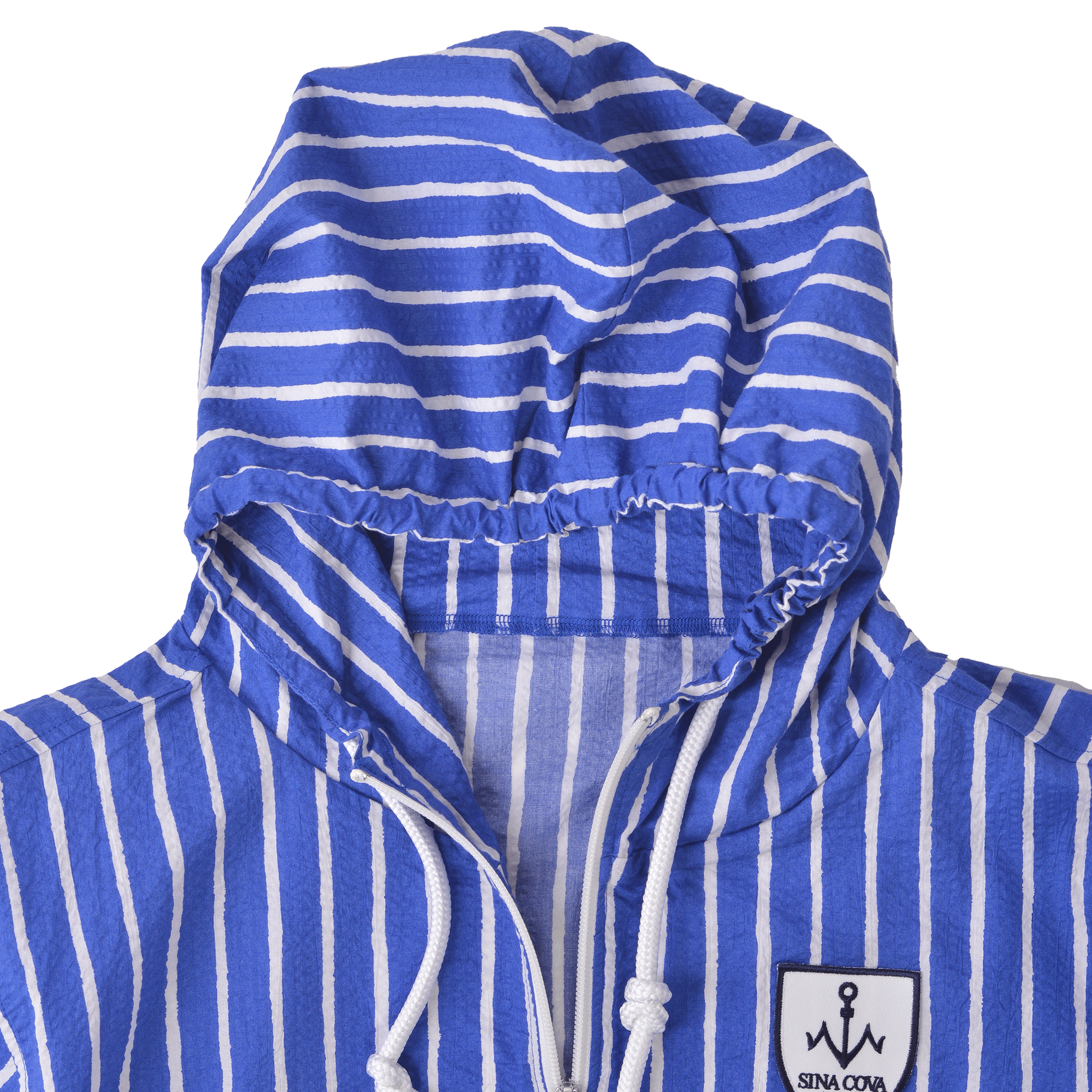 Zip-up shirt hoodie 26133040