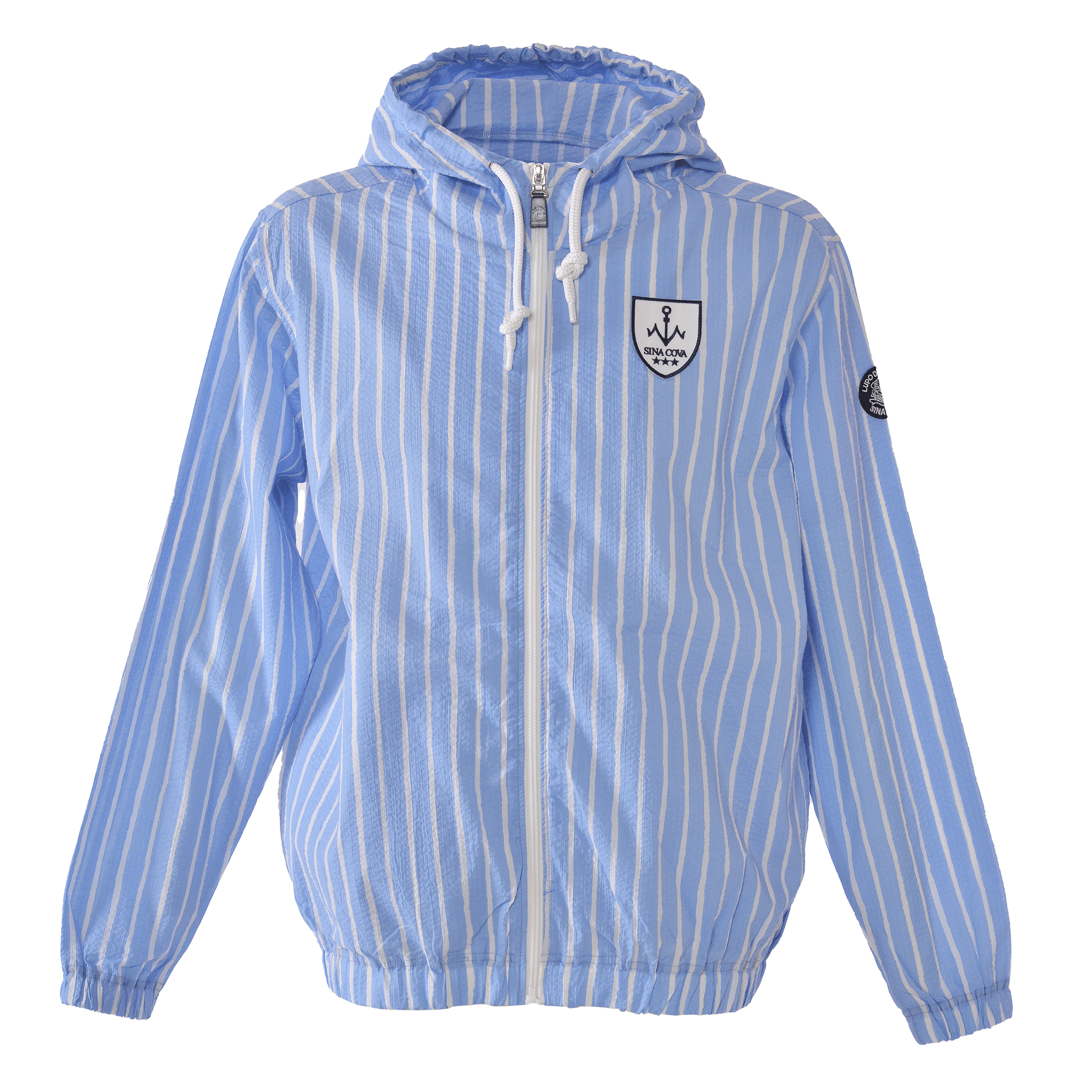 ZIPUPシャツパーカー 26133040