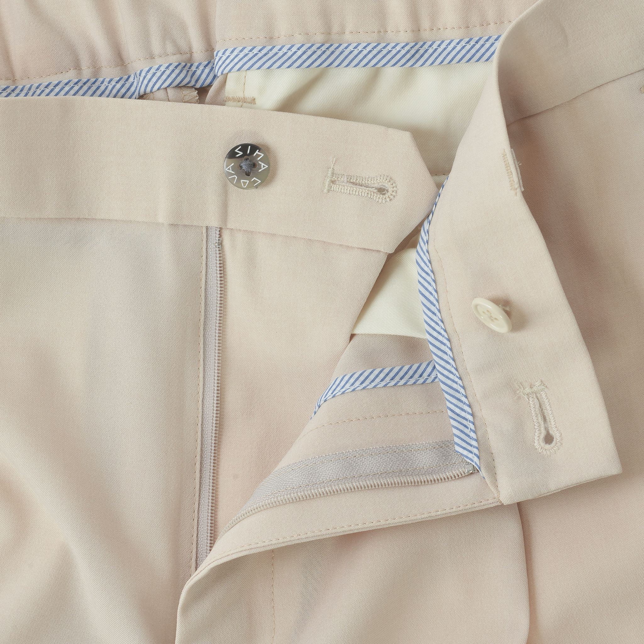 One-tuck pants 26135310