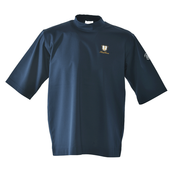 5-Sleeve Mock Neck T-Shirt 26130510