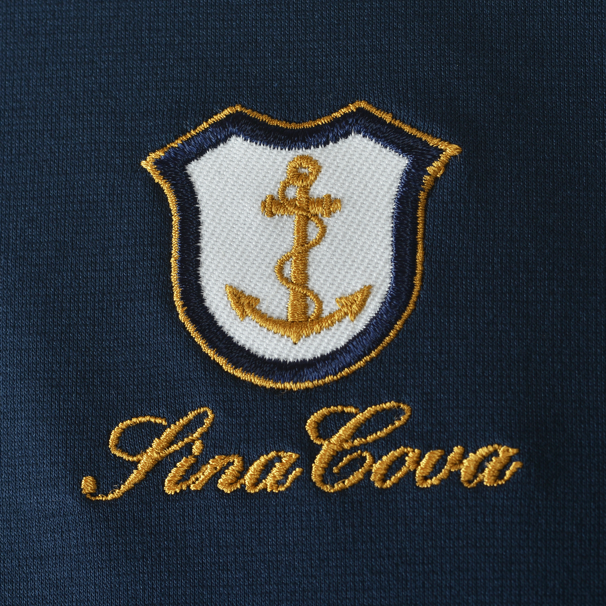 Half-sleeve mock neck T-shirt 26130510