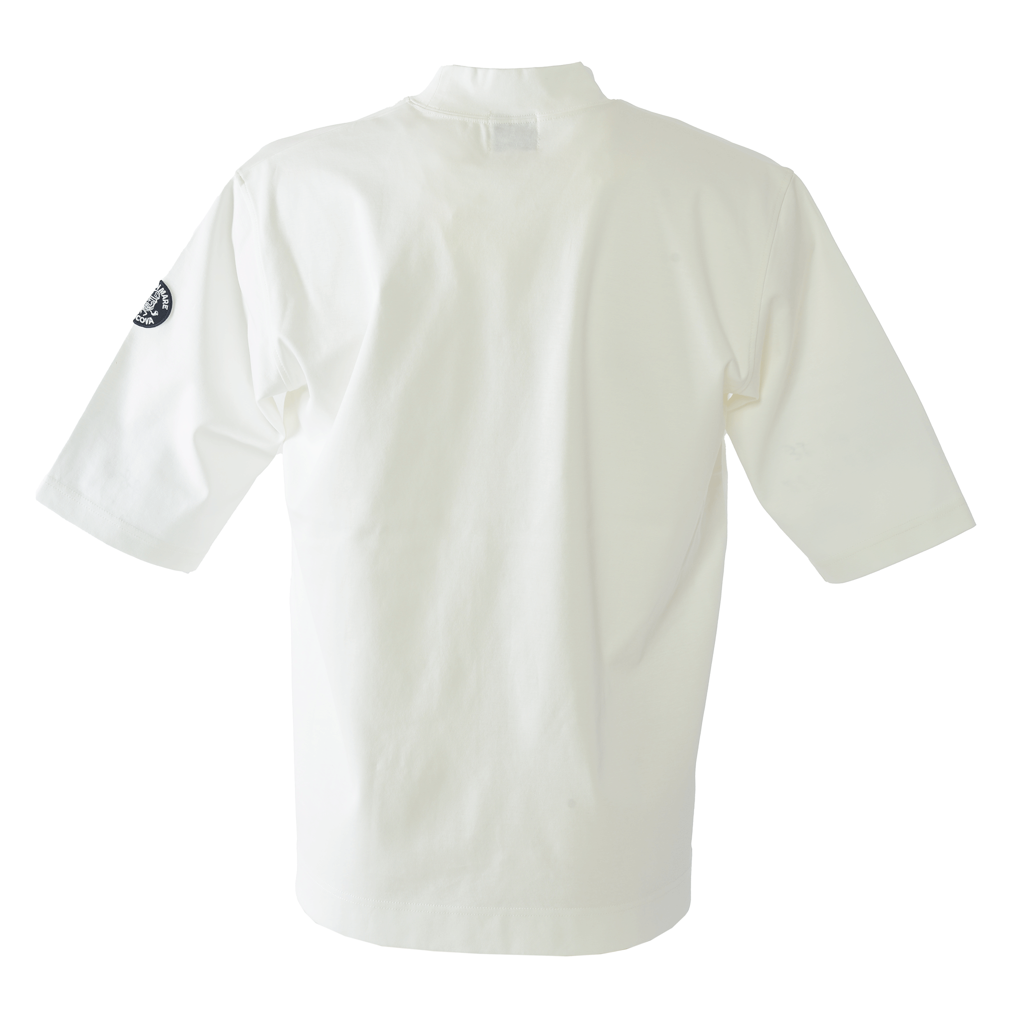 Half-sleeve mock neck T-shirt 26130510