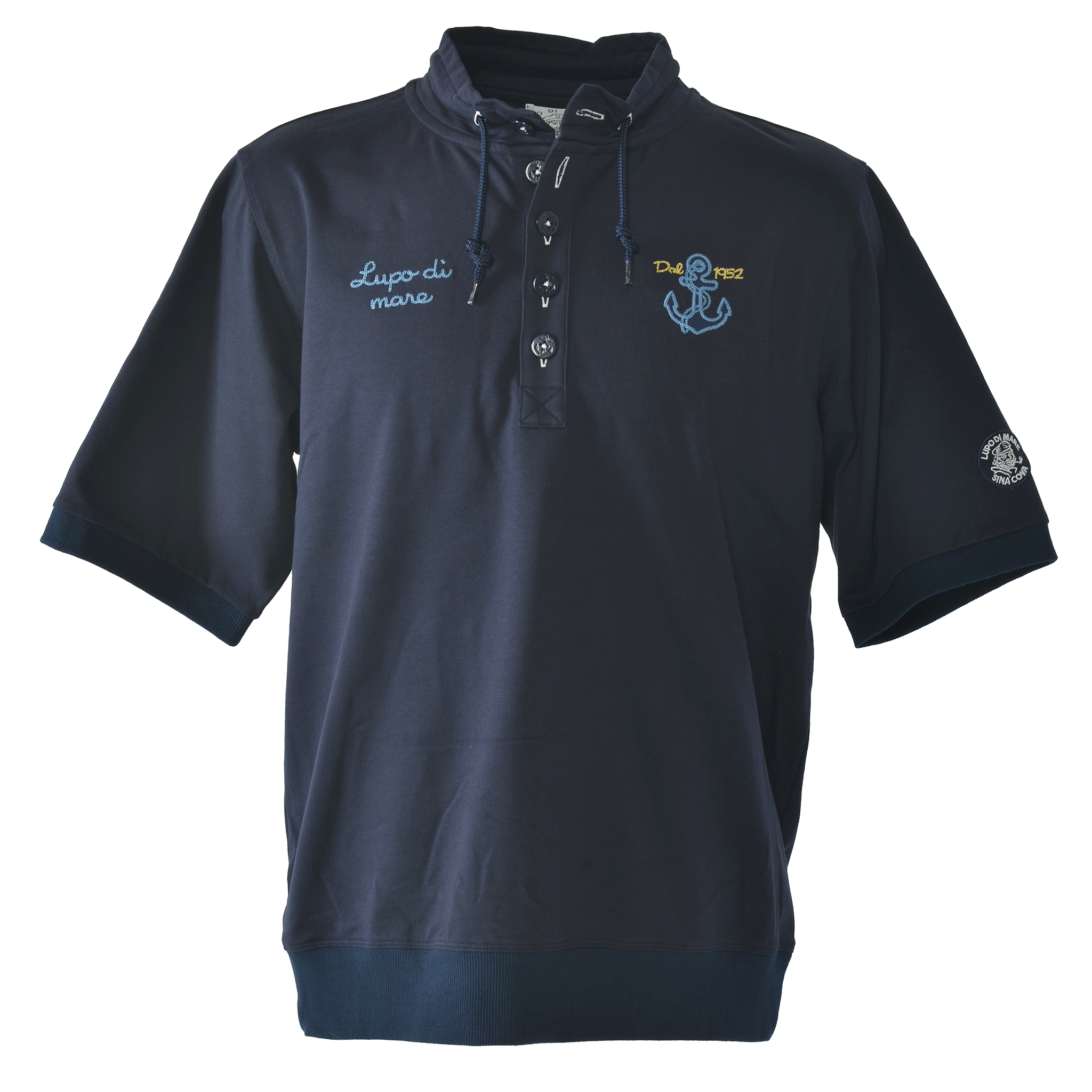 5分袖プルオーバー ユニセックス(男女兼用) 26110510