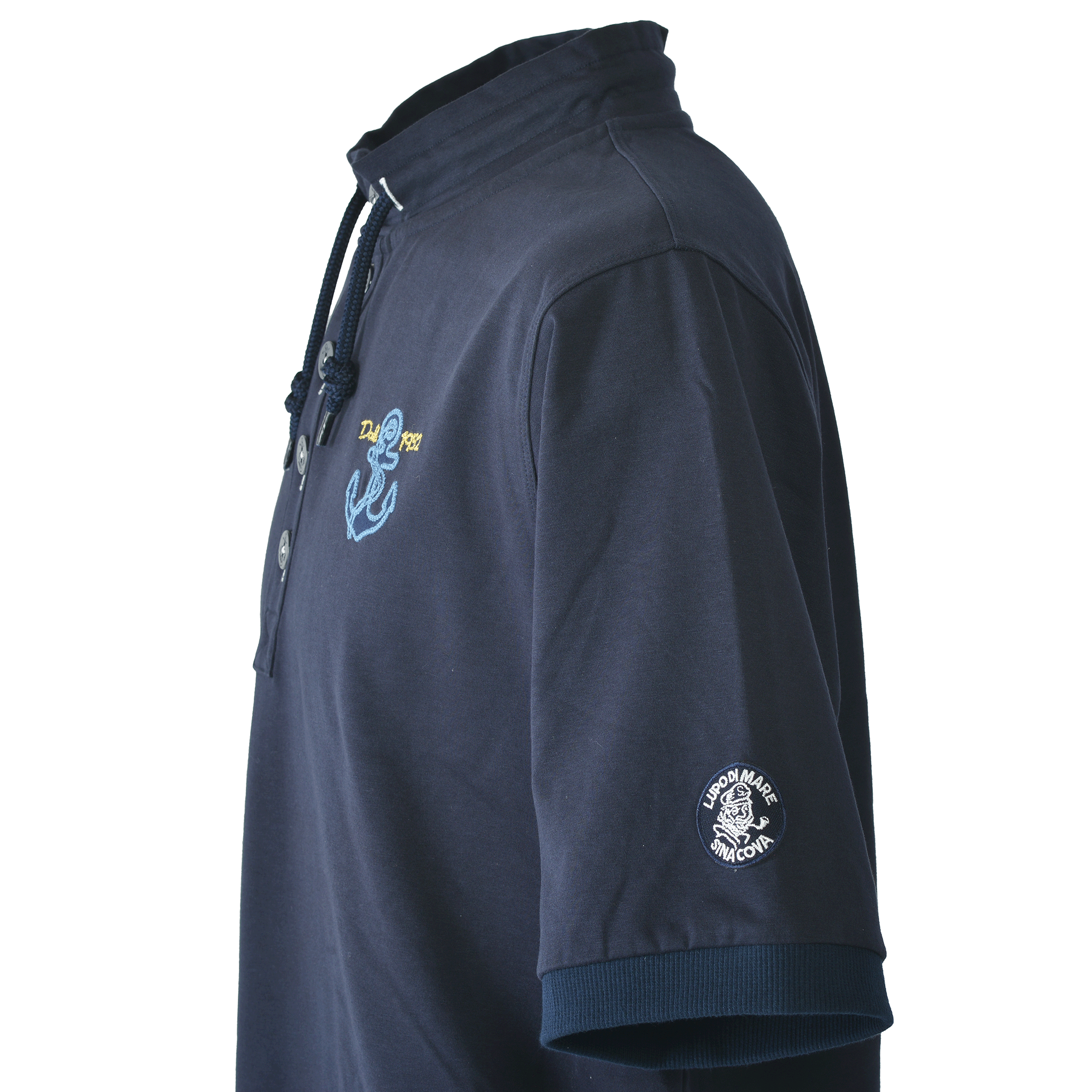 5分袖プルオーバー ユニセックス(男女兼用) 26110510