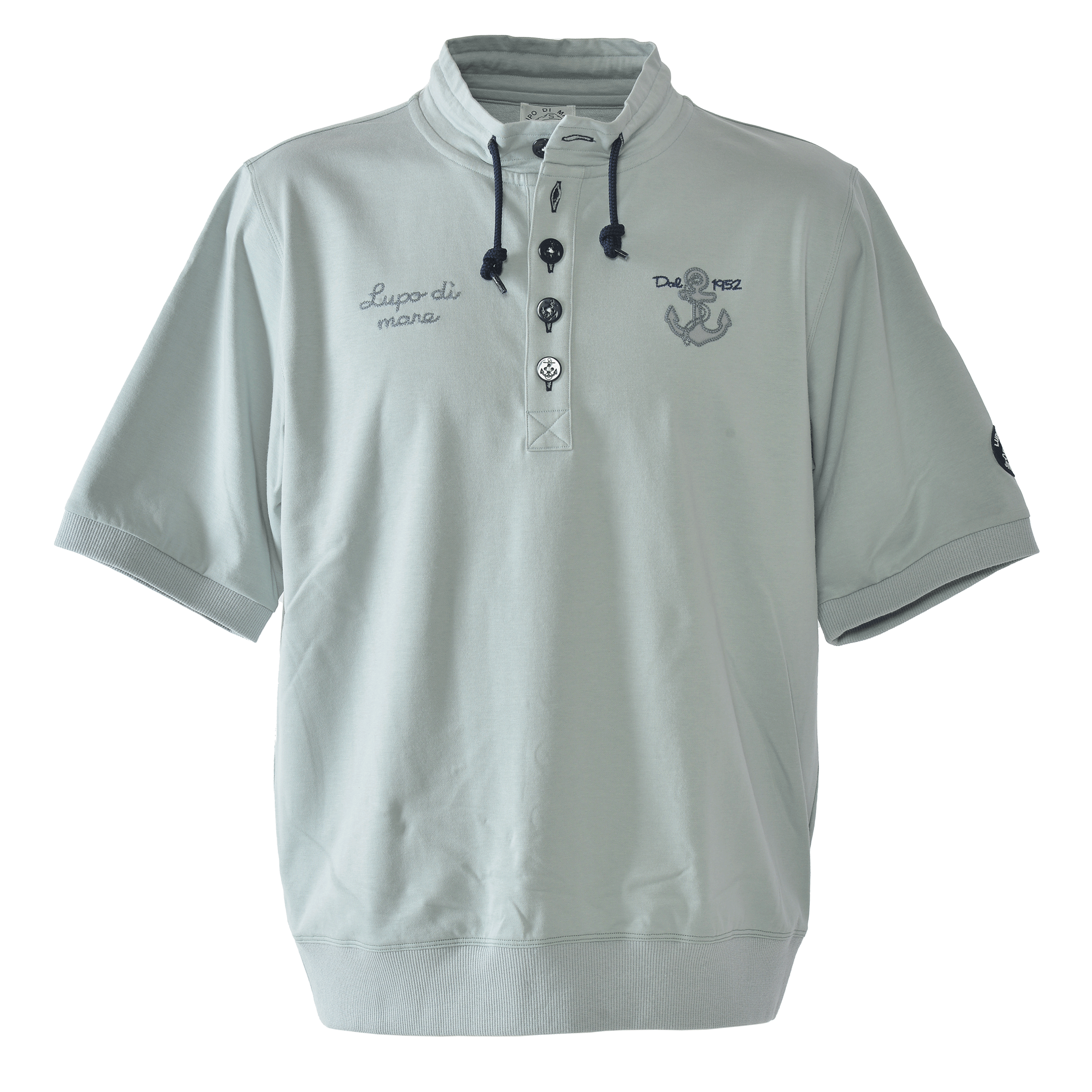 5分袖プルオーバー ユニセックス(男女兼用) 26110510