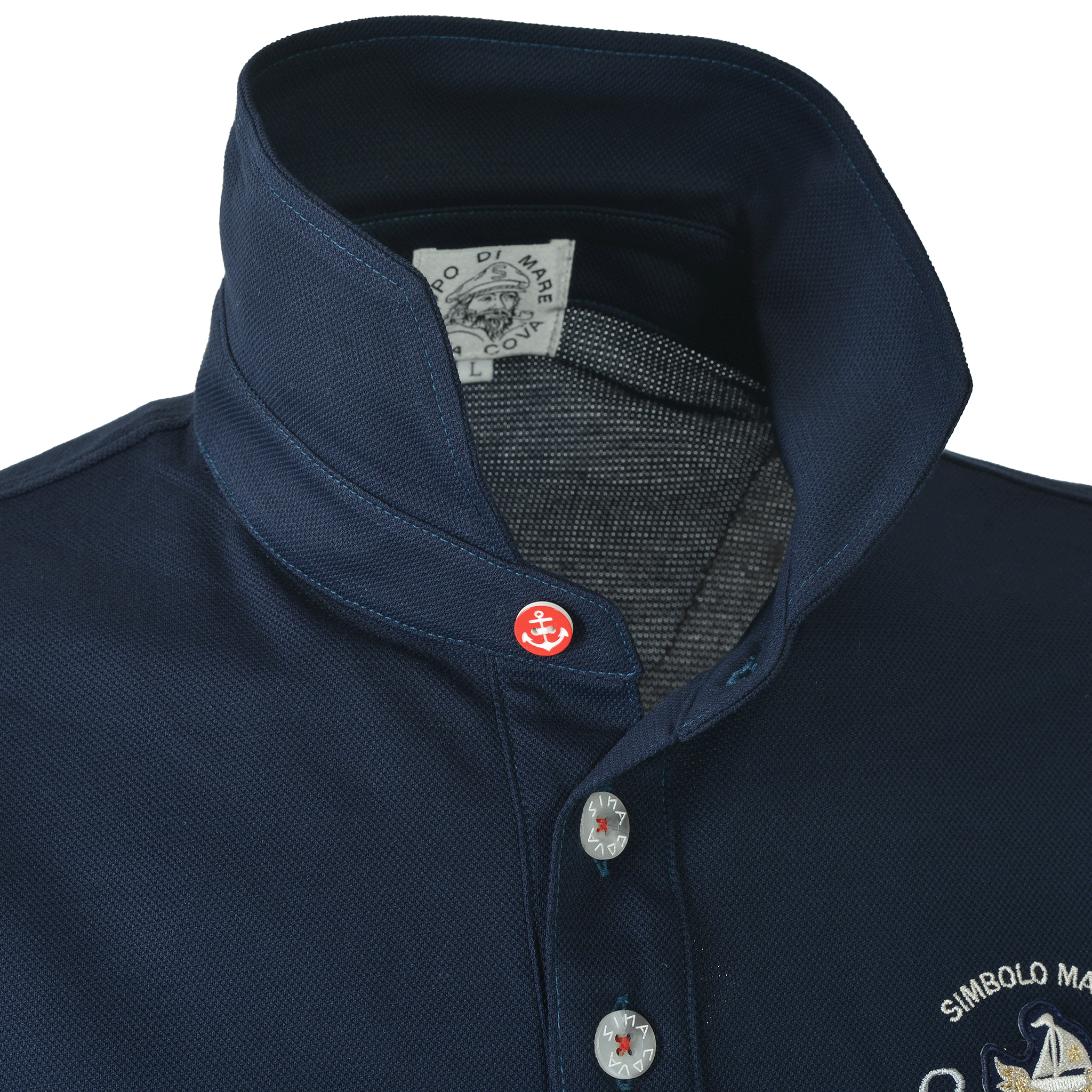 5/4 Sleeve Polo Shirt 26110540