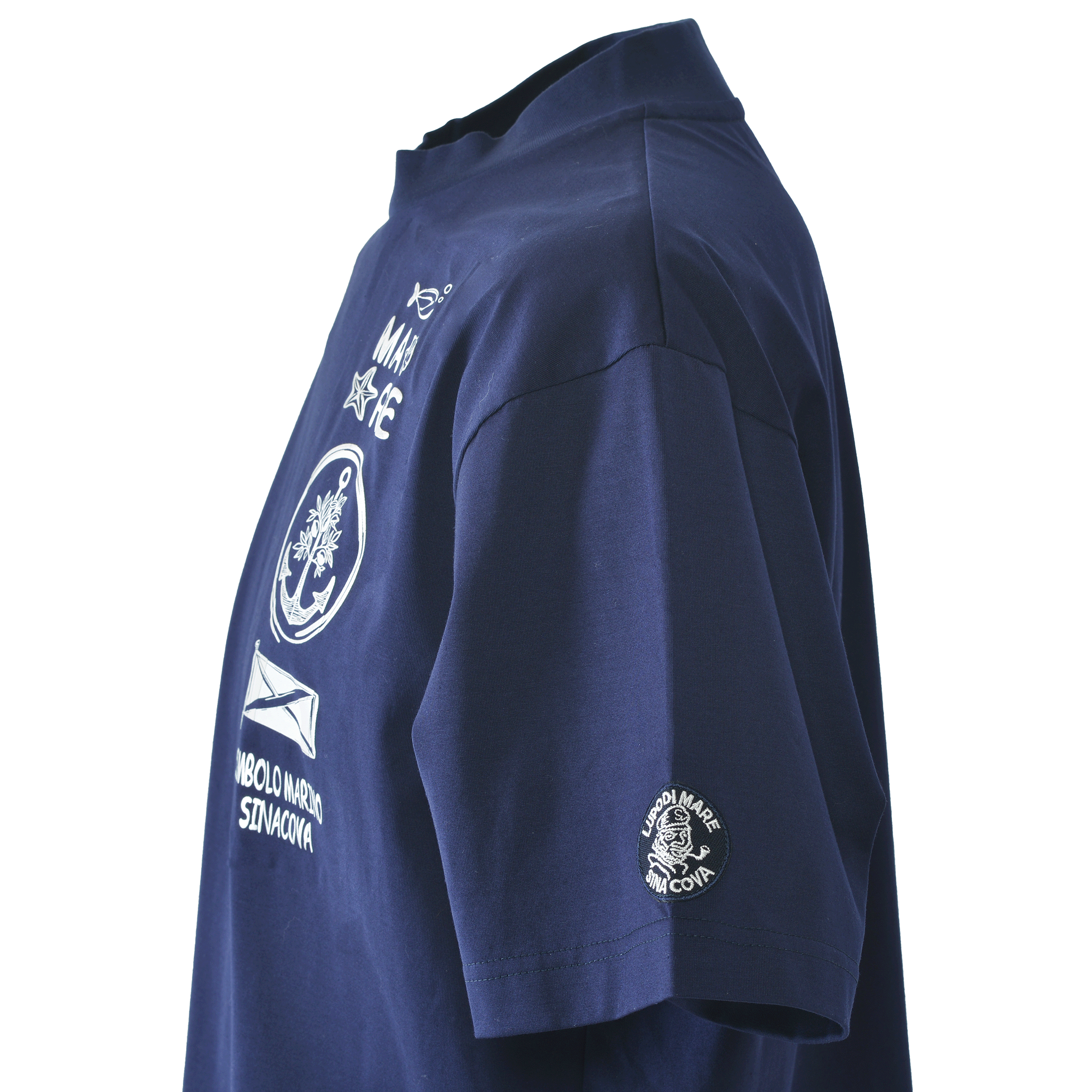 モックネックTシャツ 26120520