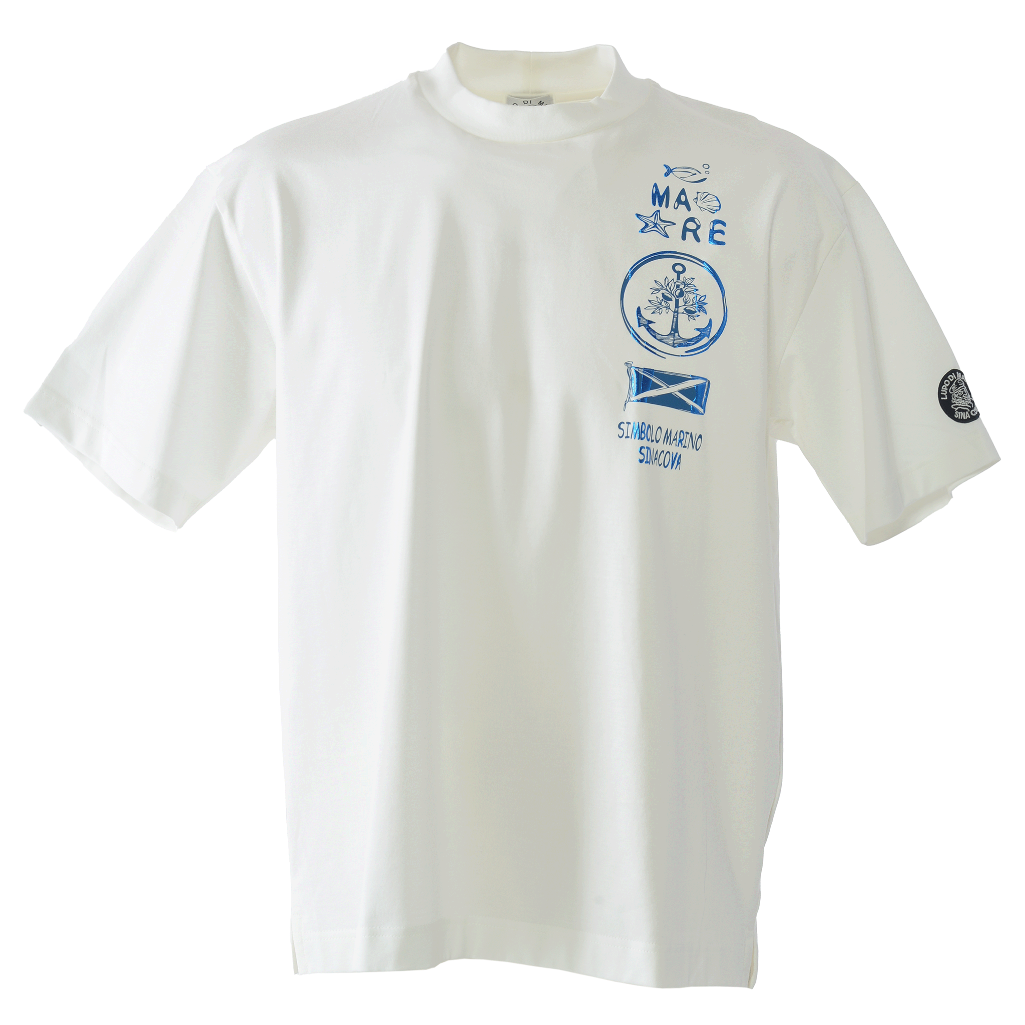 Mock neck T-shirt 26120520